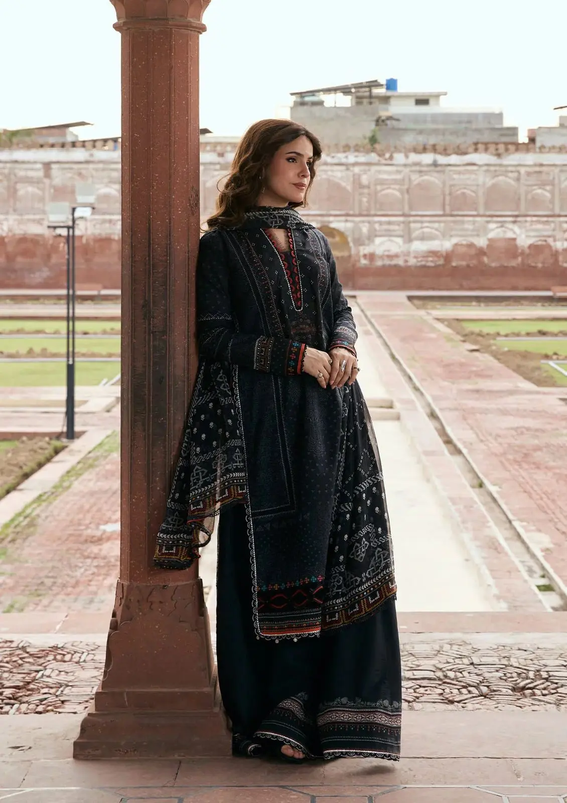 KAHF PRINTS CHIFFON