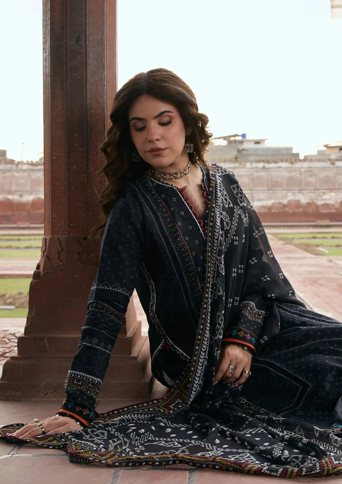 KAHF PRINTS CHIFFON