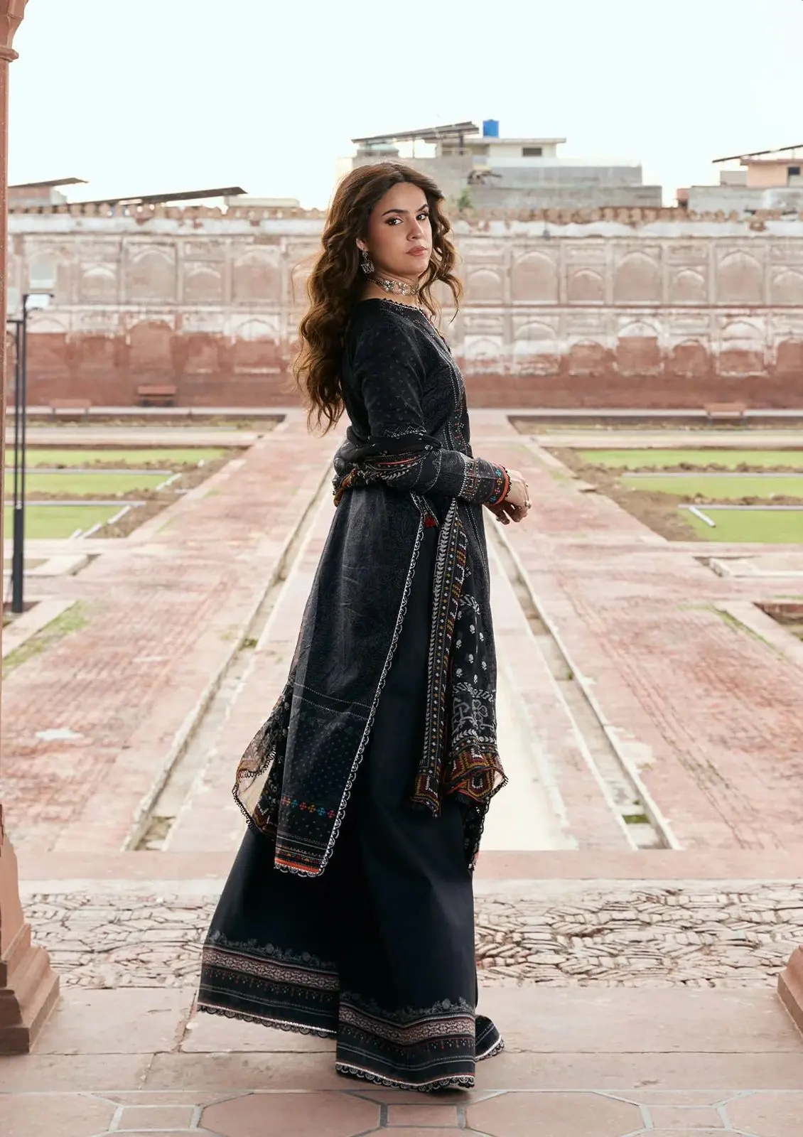 KAHF PRINTS CHIFFON