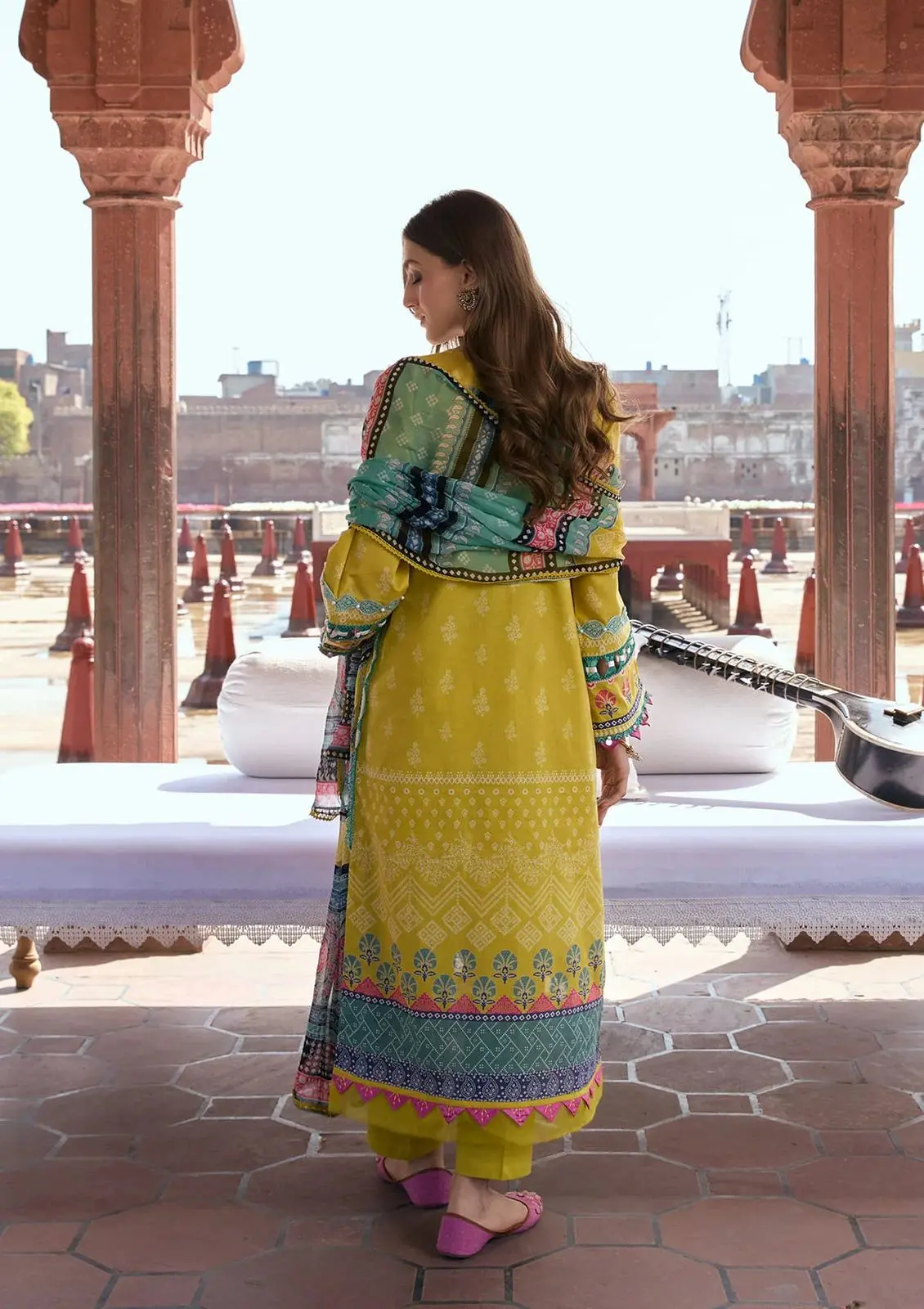 KAHF PRINTS CHIFFON