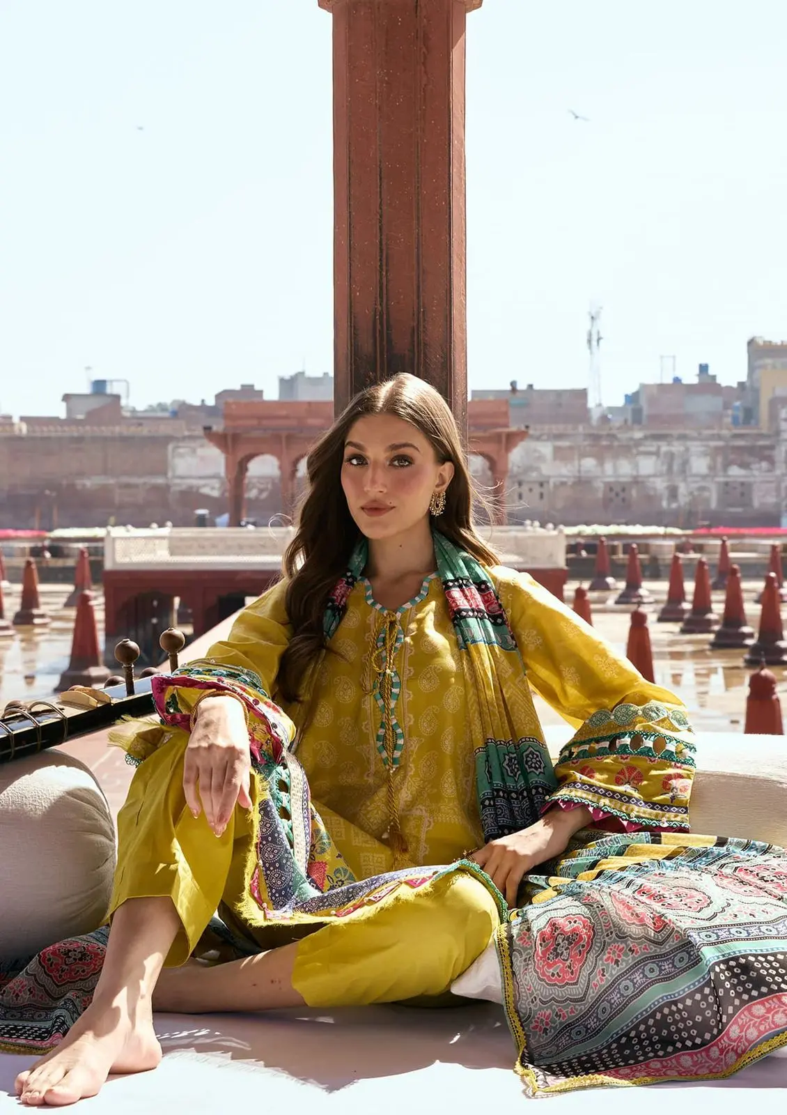 KAHF PRINTS CHIFFON