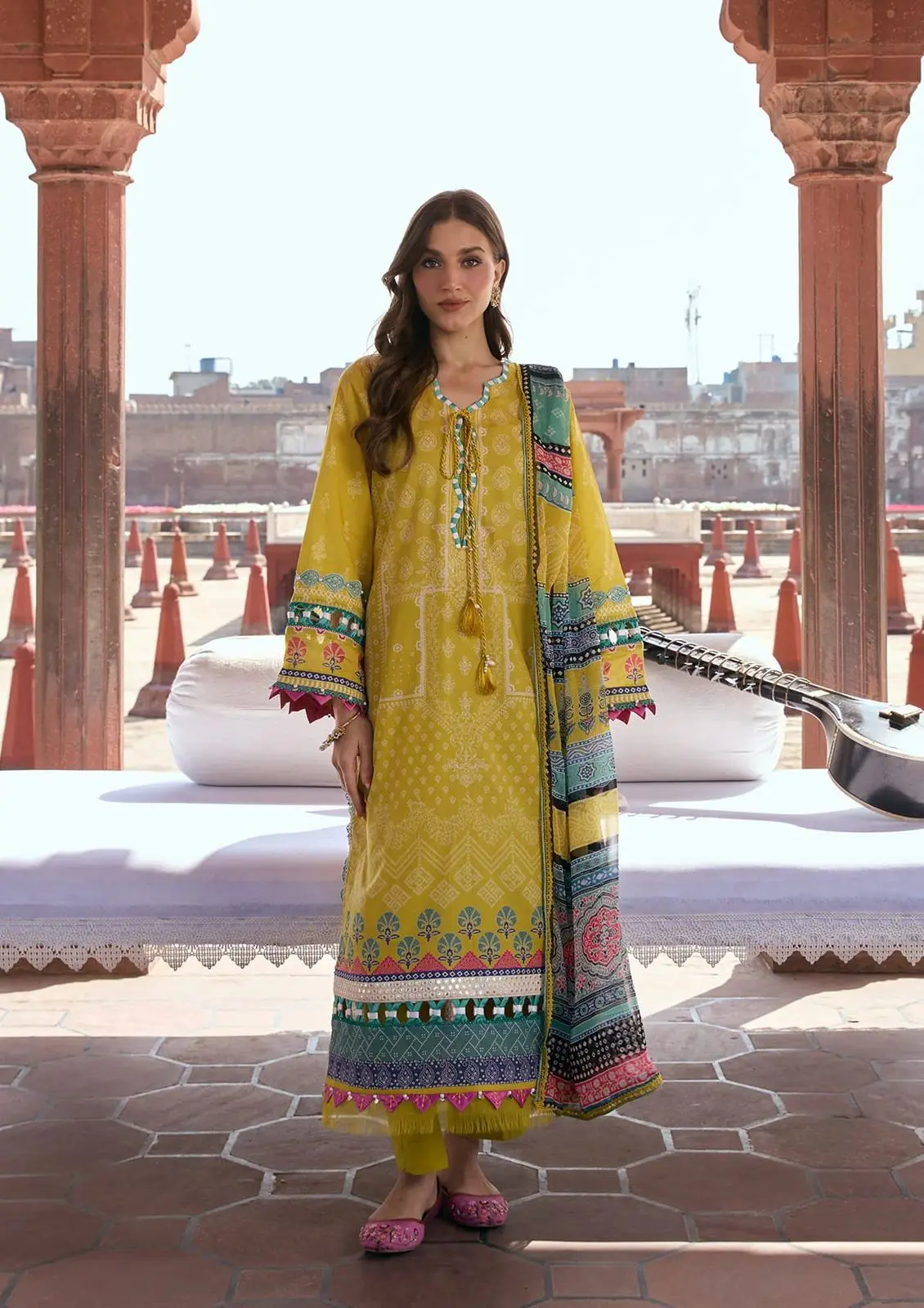 KAHF PRINTS CHIFFON