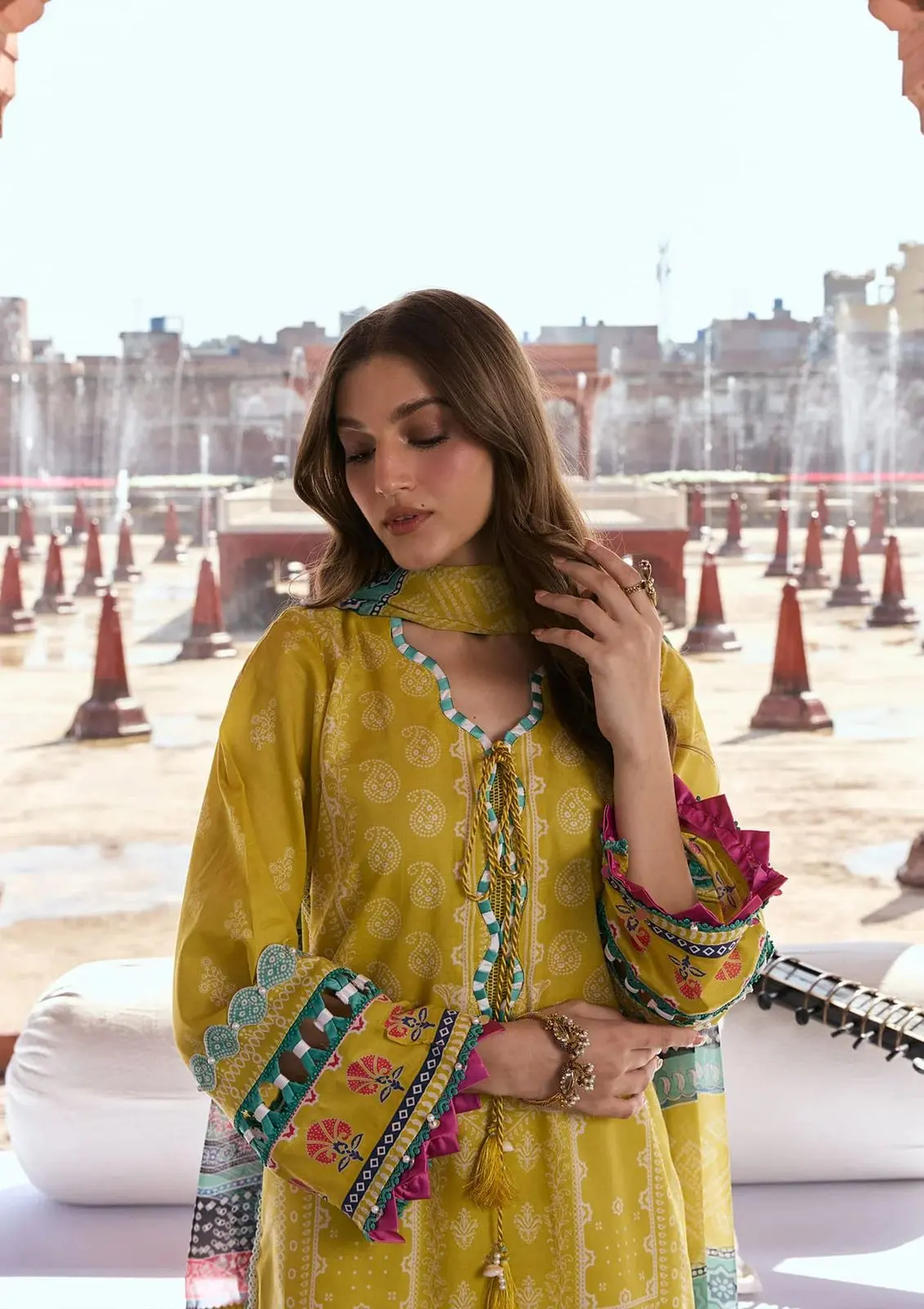 KAHF PRINTS CHIFFON