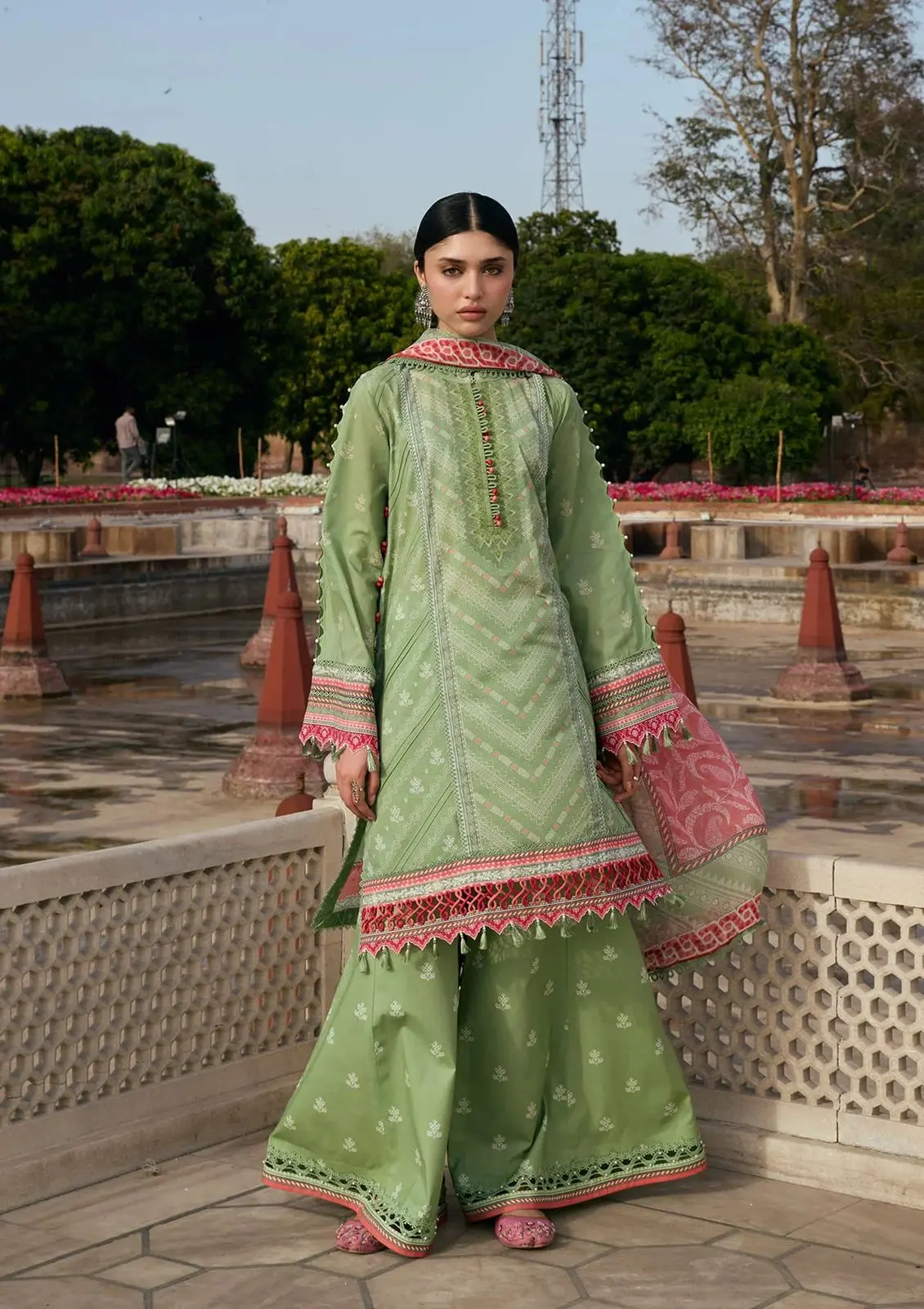 KAHF PRINTS CHIFFON