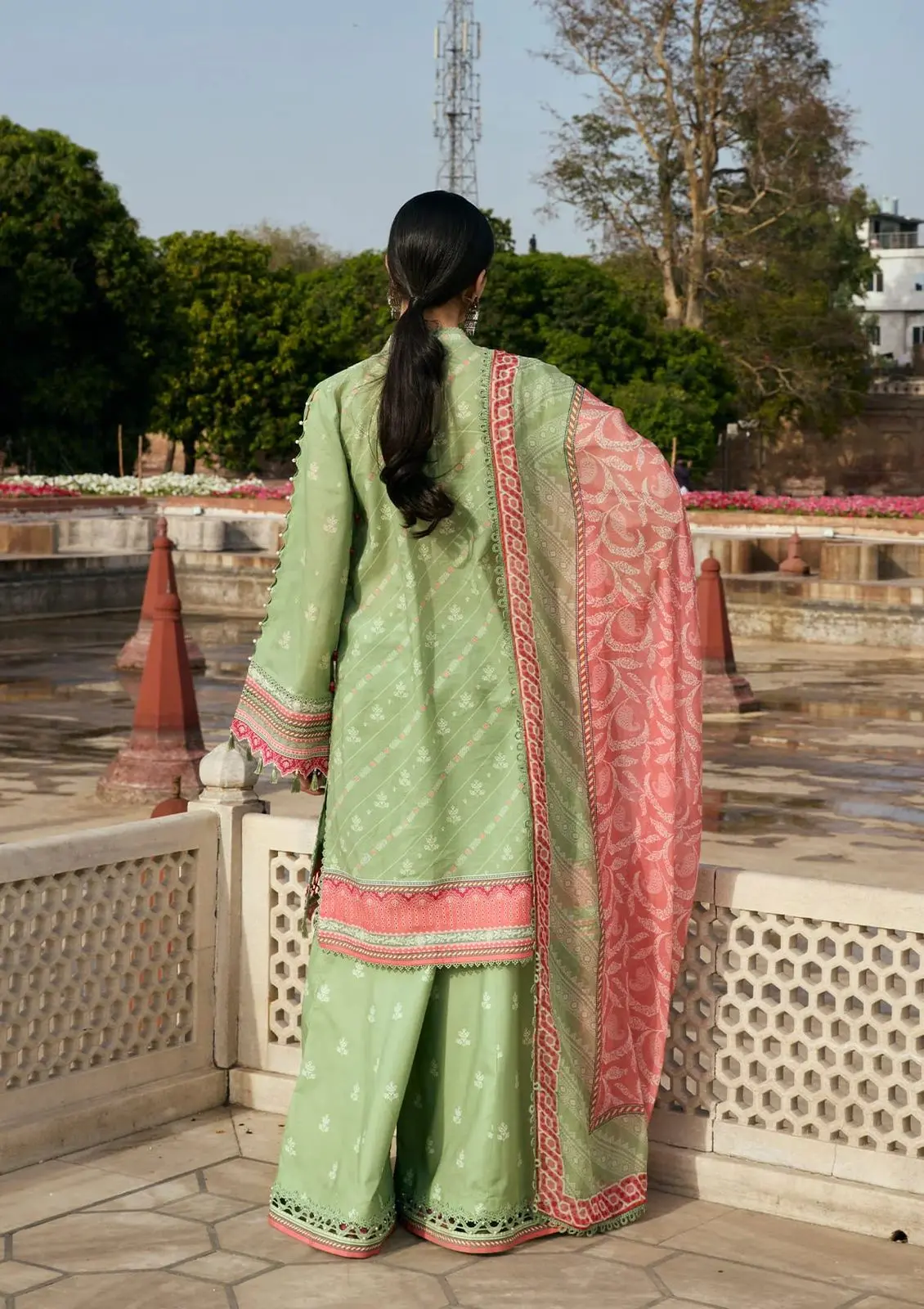 KAHF PRINTS CHIFFON