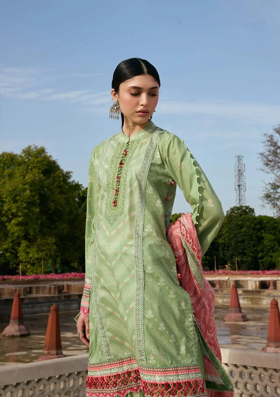 KAHF PRINTS CHIFFON