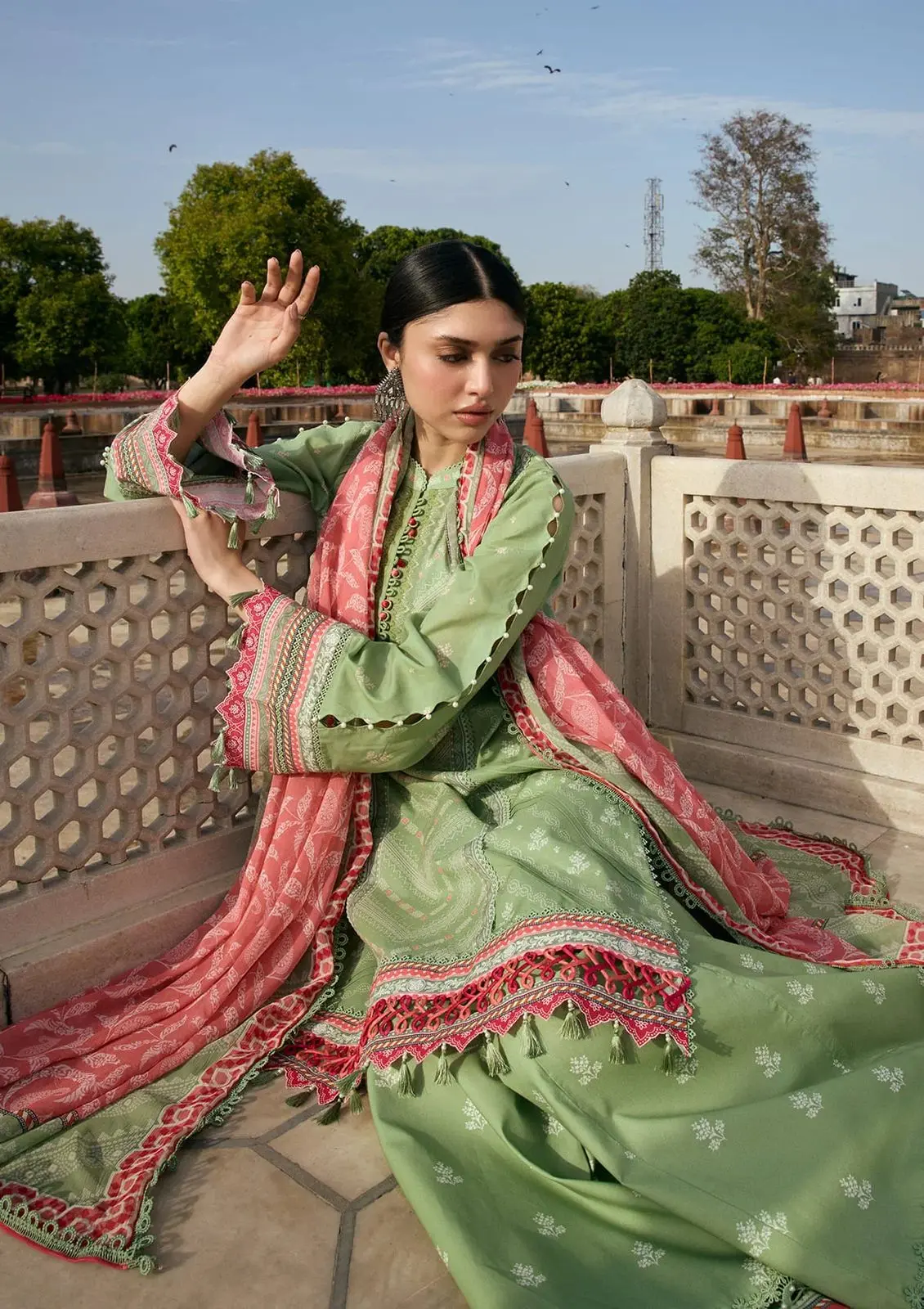 KAHF PRINTS CHIFFON