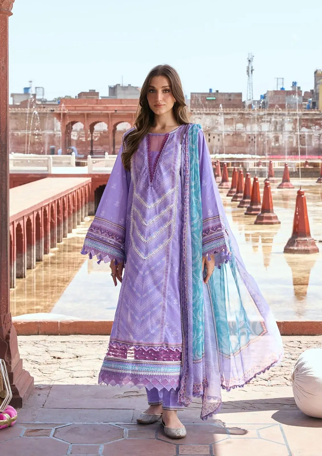 KAHF PRINTS CHIFFON