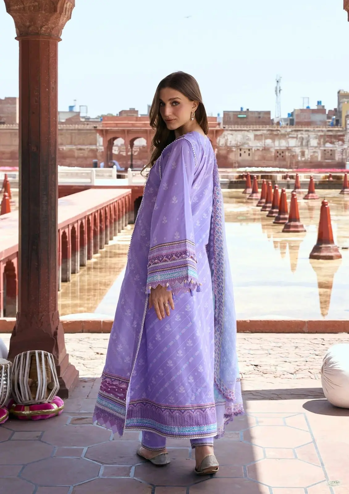 KAHF PRINTS CHIFFON