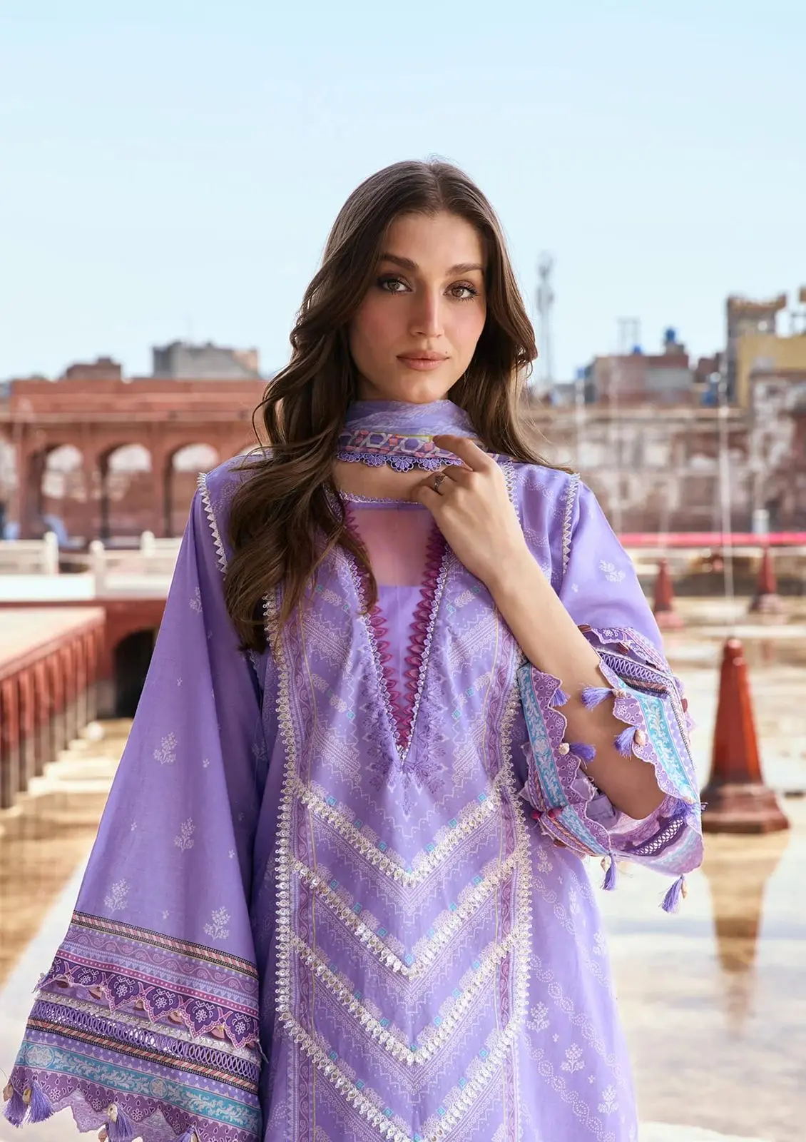 KAHF PRINTS CHIFFON