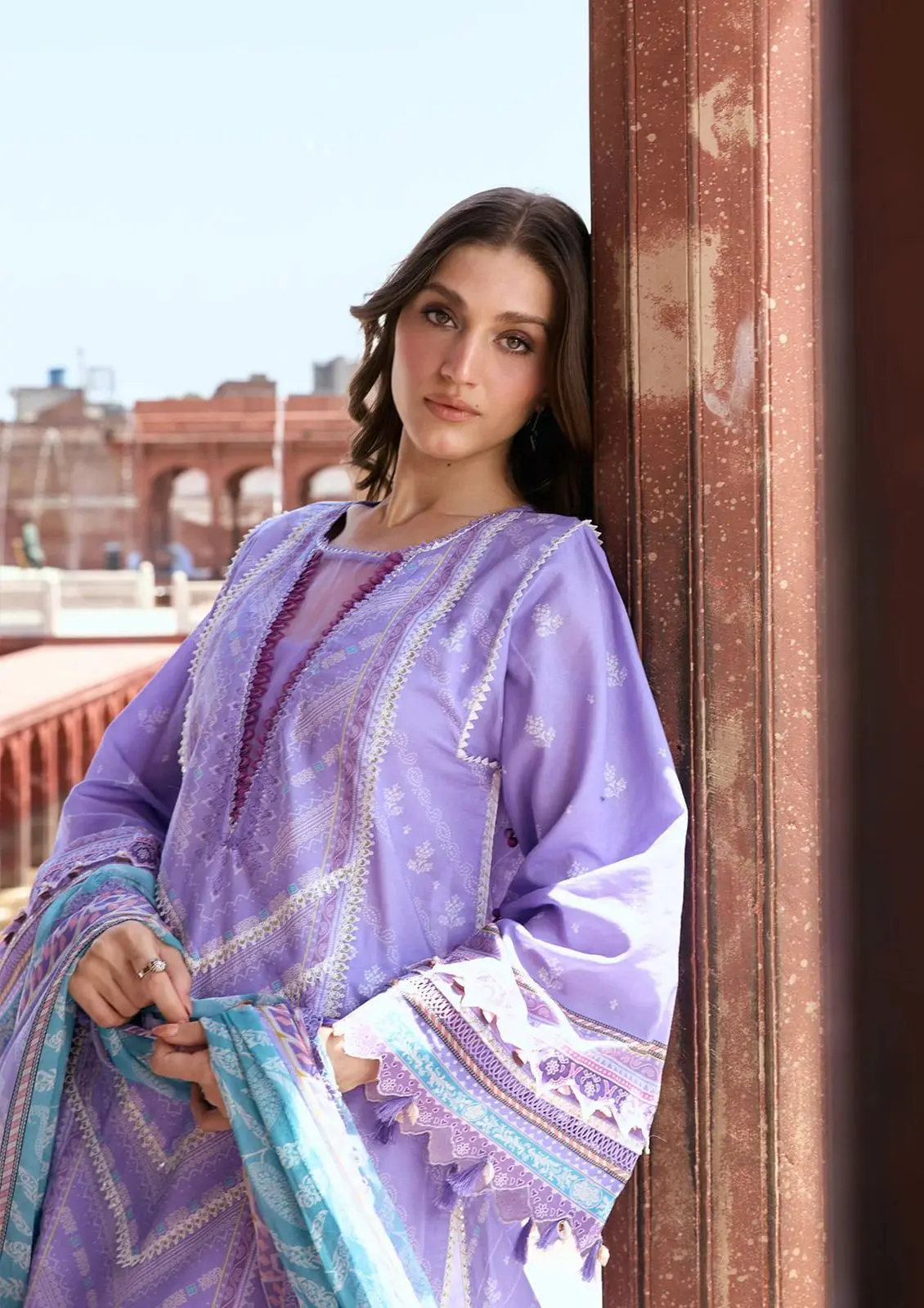 KAHF PRINTS CHIFFON