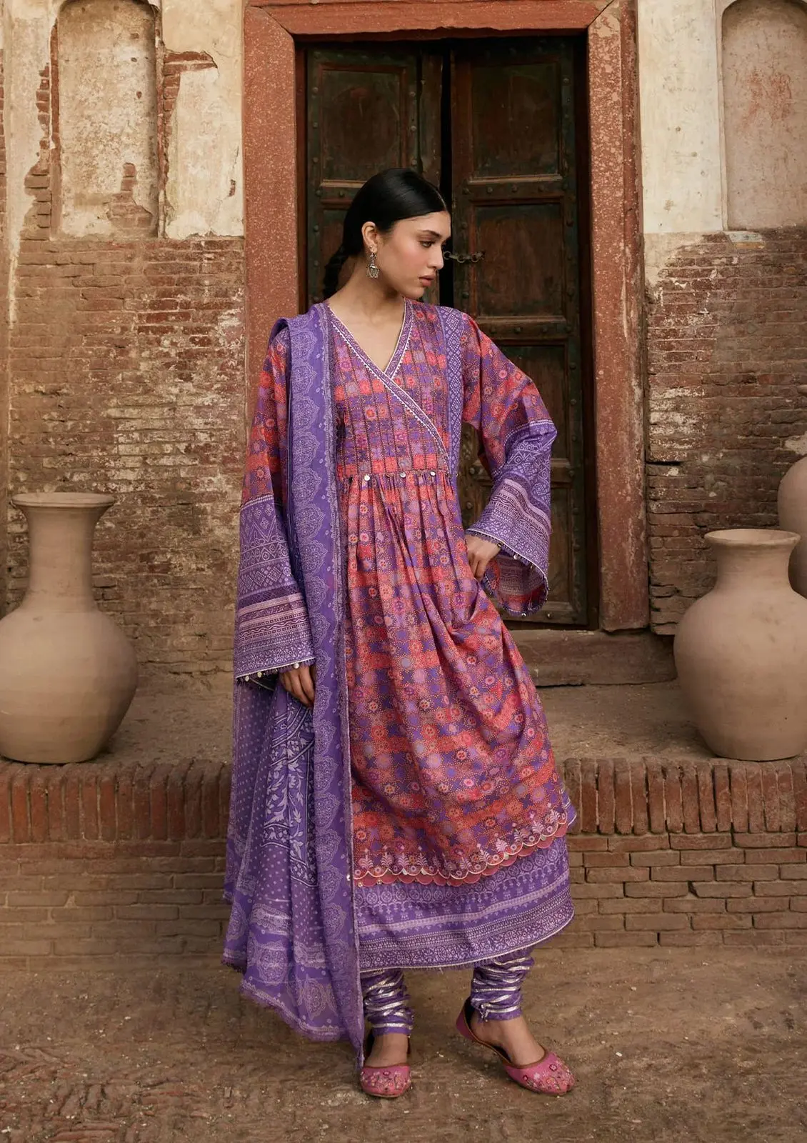 KAHF PRINTS CHIFFON