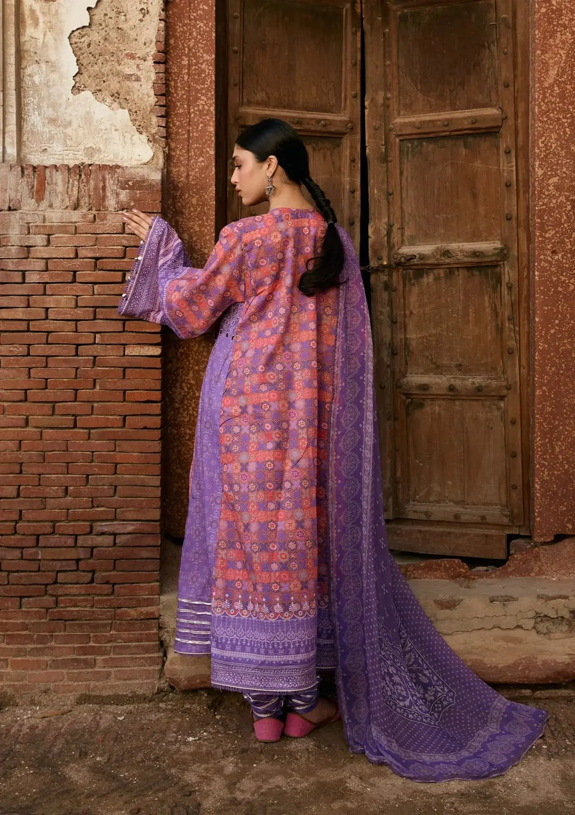 KAHF PRINTS CHIFFON