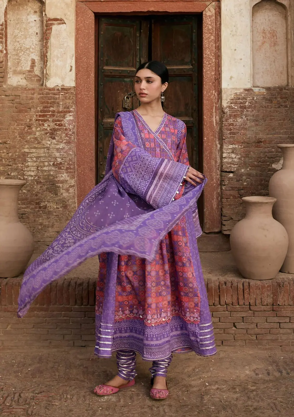 KAHF PRINTS CHIFFON