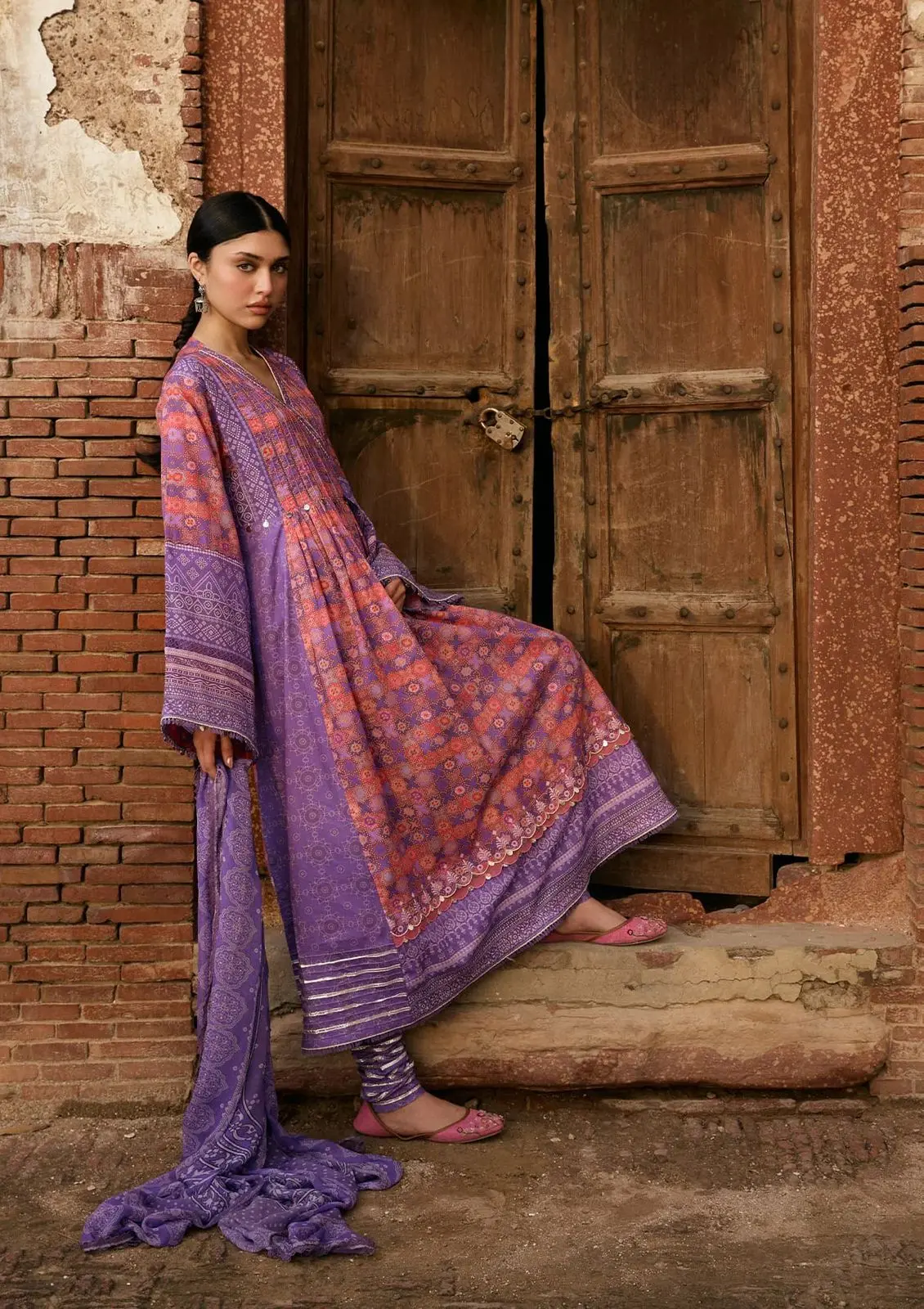 KAHF PRINTS CHIFFON