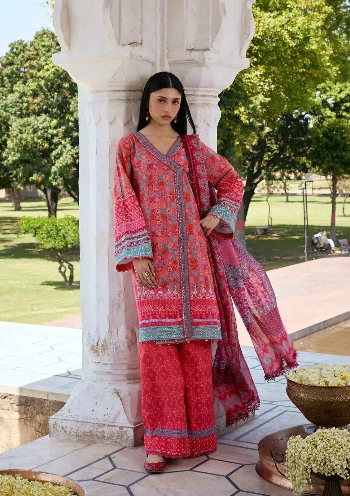 KAHF PRINTS CHIFFON