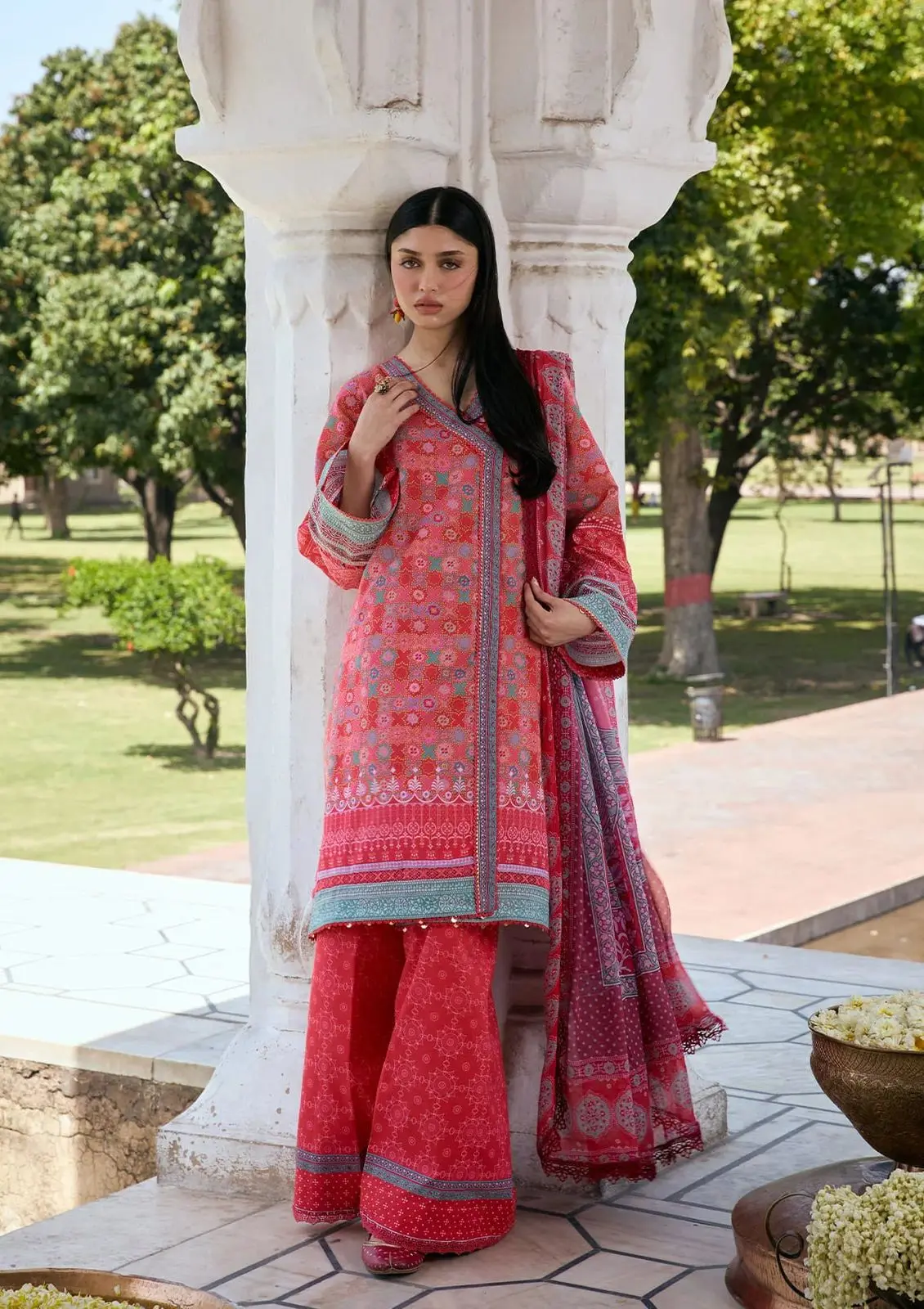 KAHF PRINTS CHIFFON