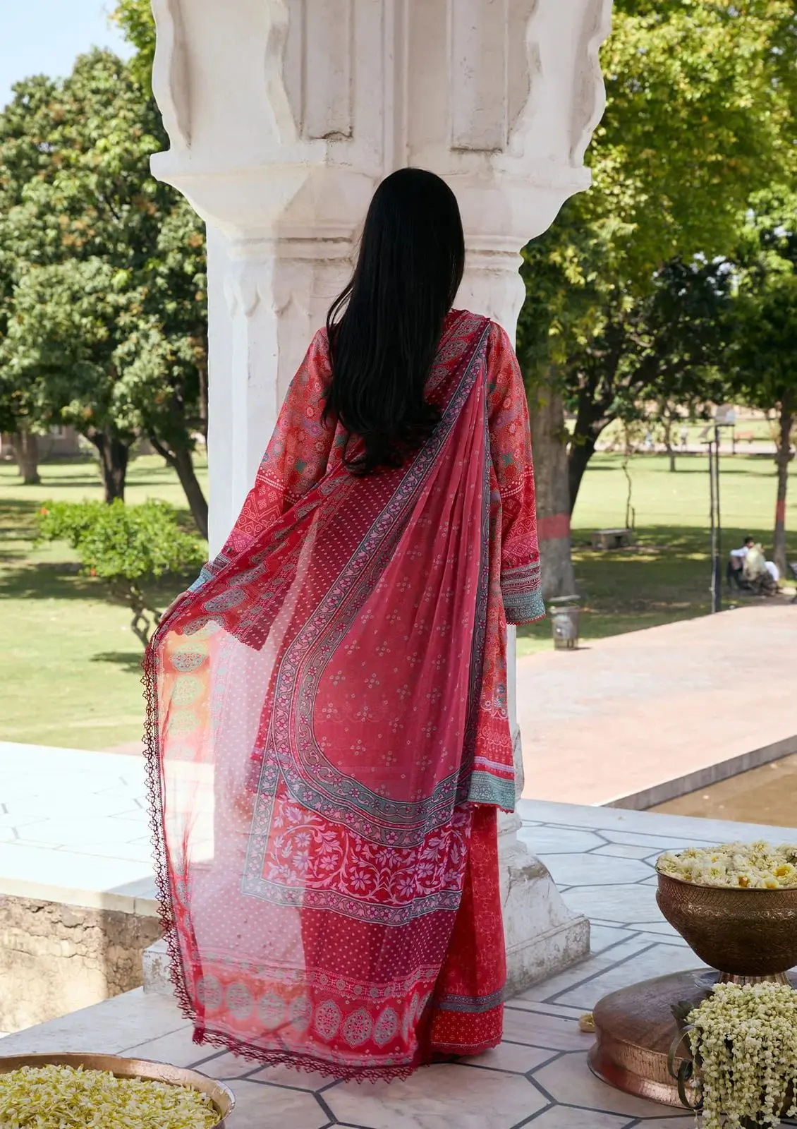 KAHF PRINTS CHIFFON