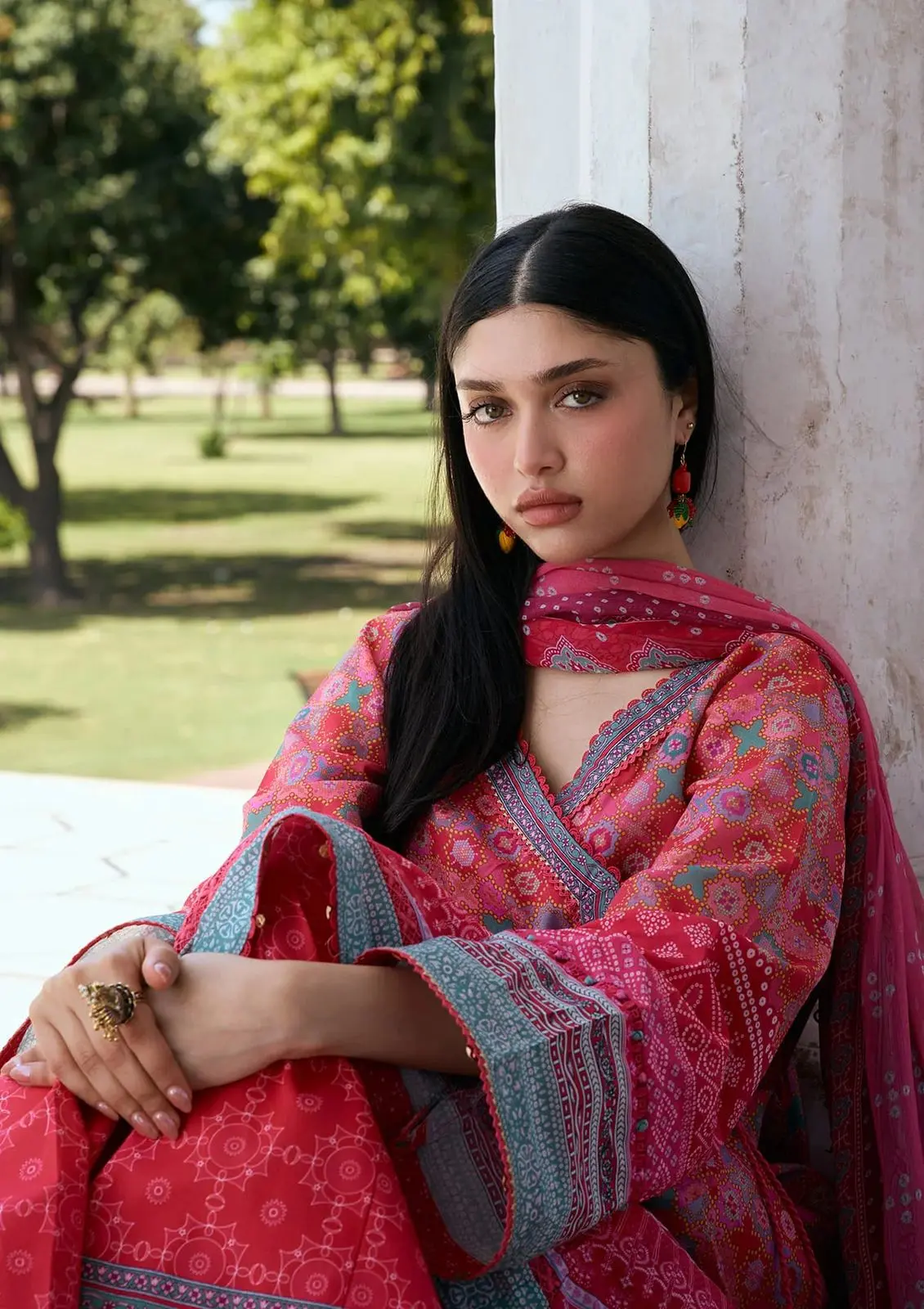 KAHF PRINTS CHIFFON