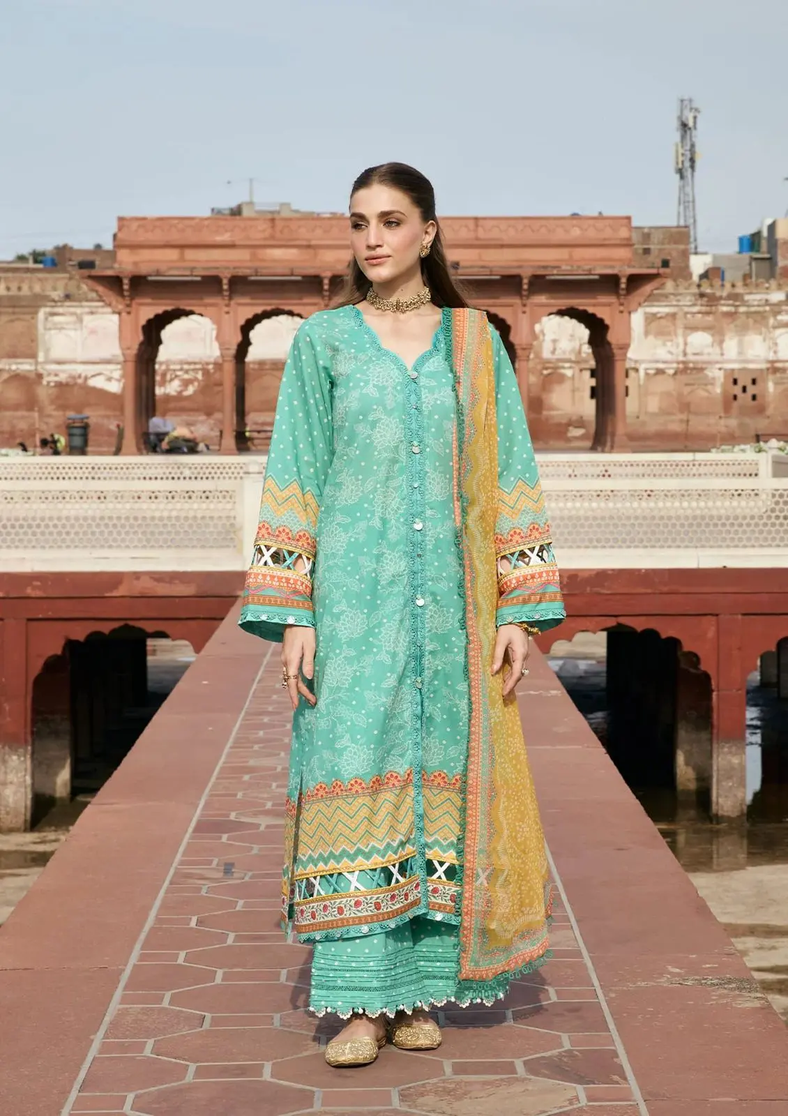 KAHF PRINTS CHIFFON