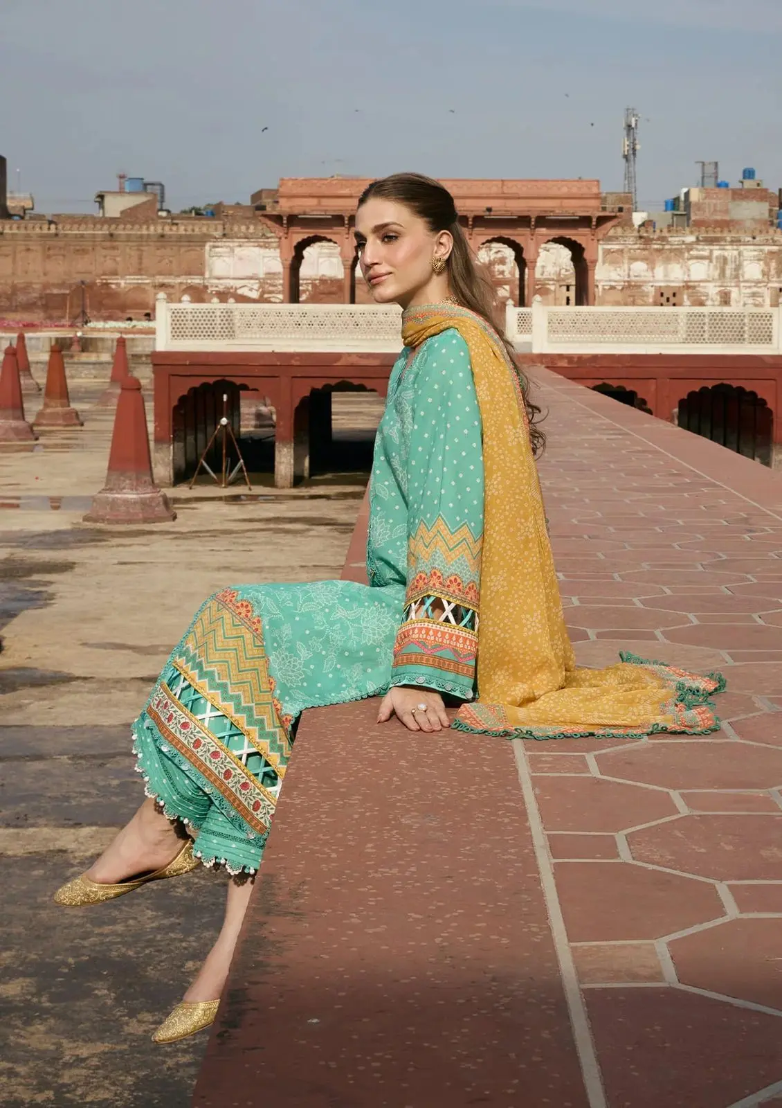 KAHF PRINTS CHIFFON