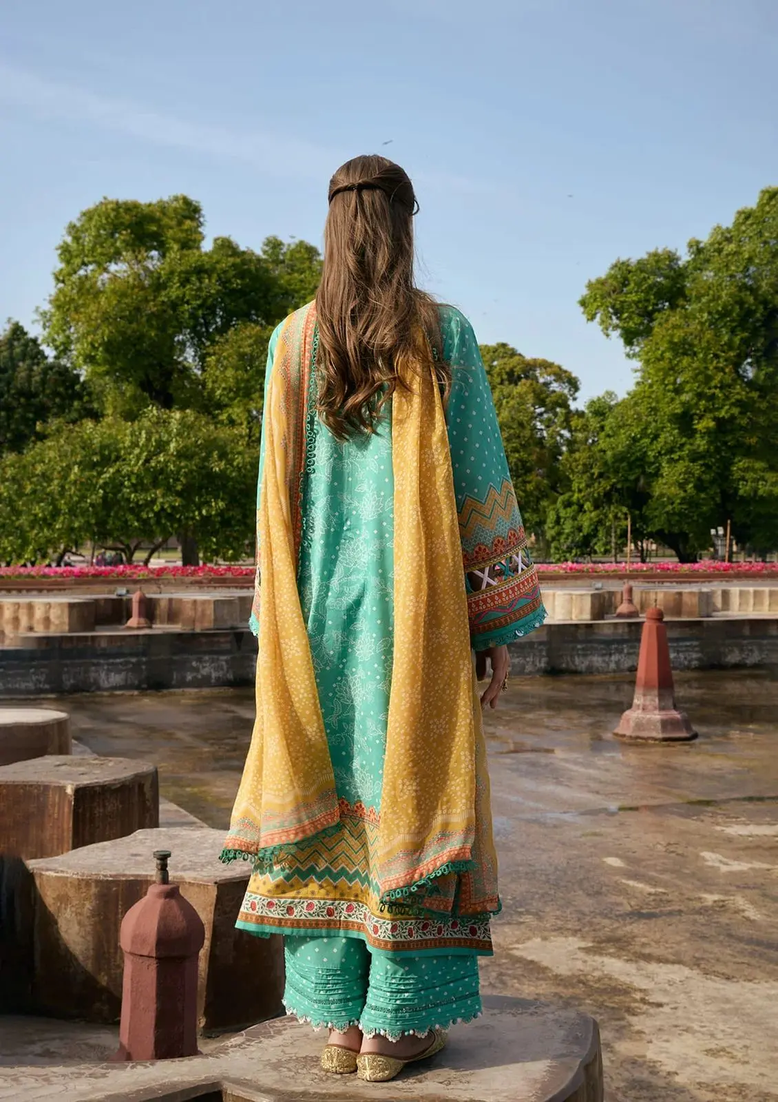 KAHF PRINTS CHIFFON