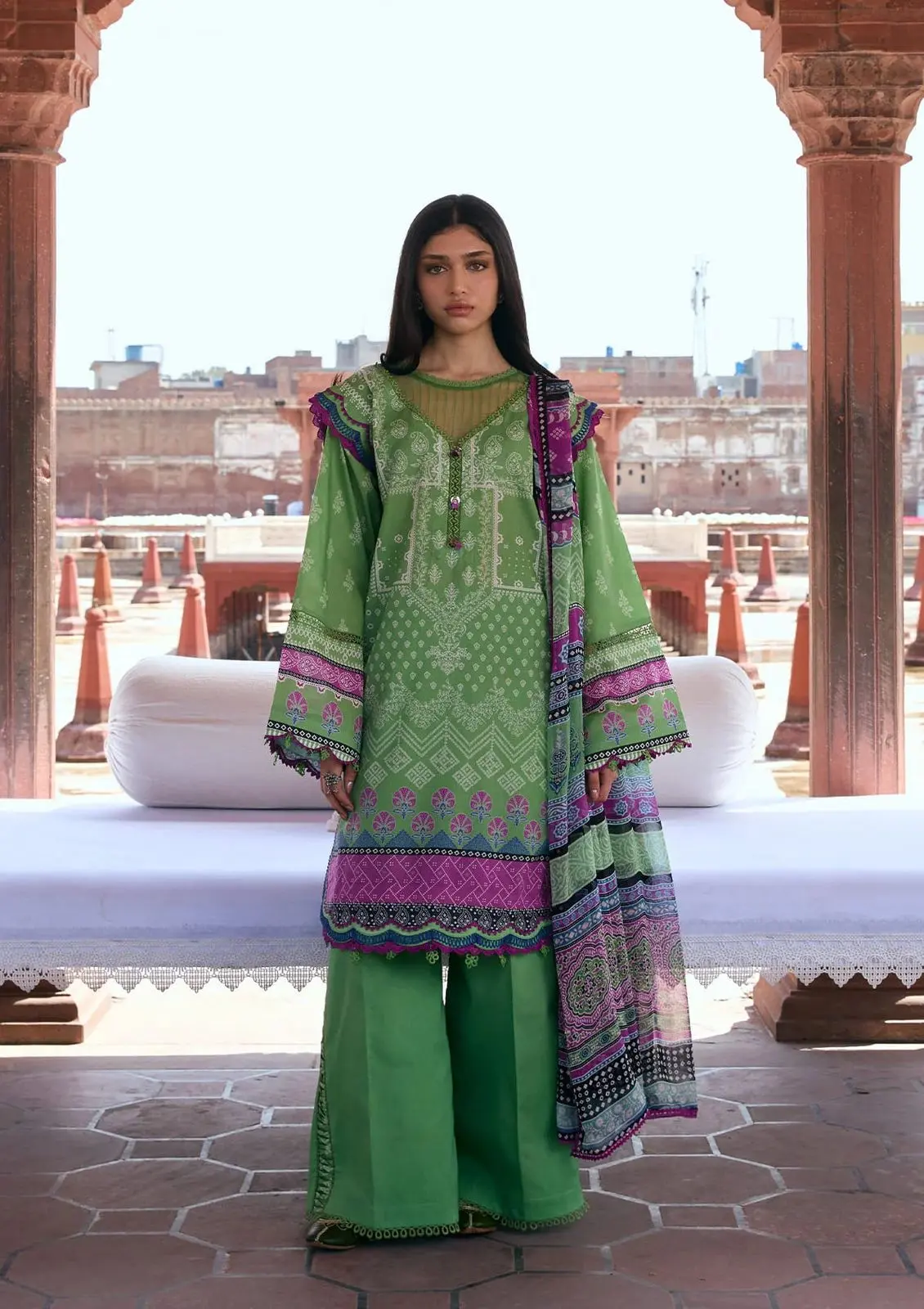 KAHF PRINTS CHIFFON