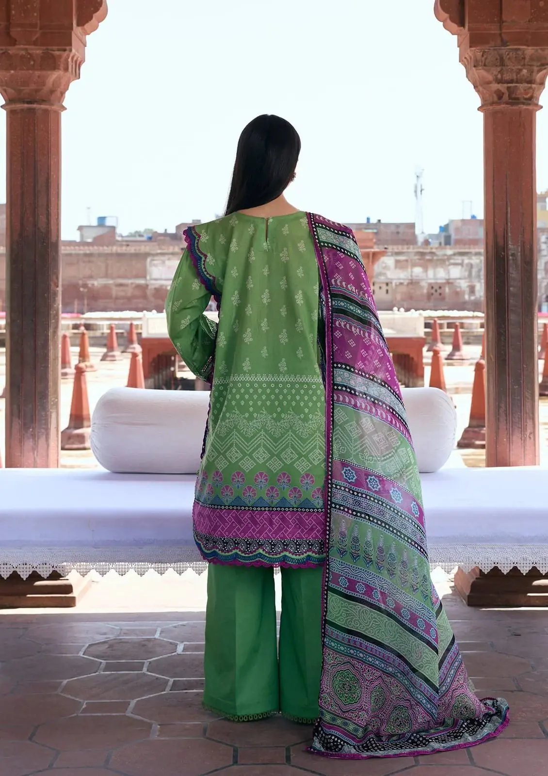KAHF PRINTS CHIFFON