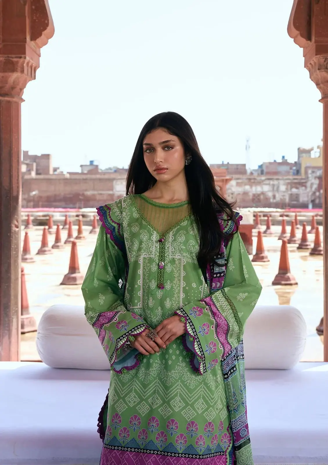 KAHF PRINTS CHIFFON