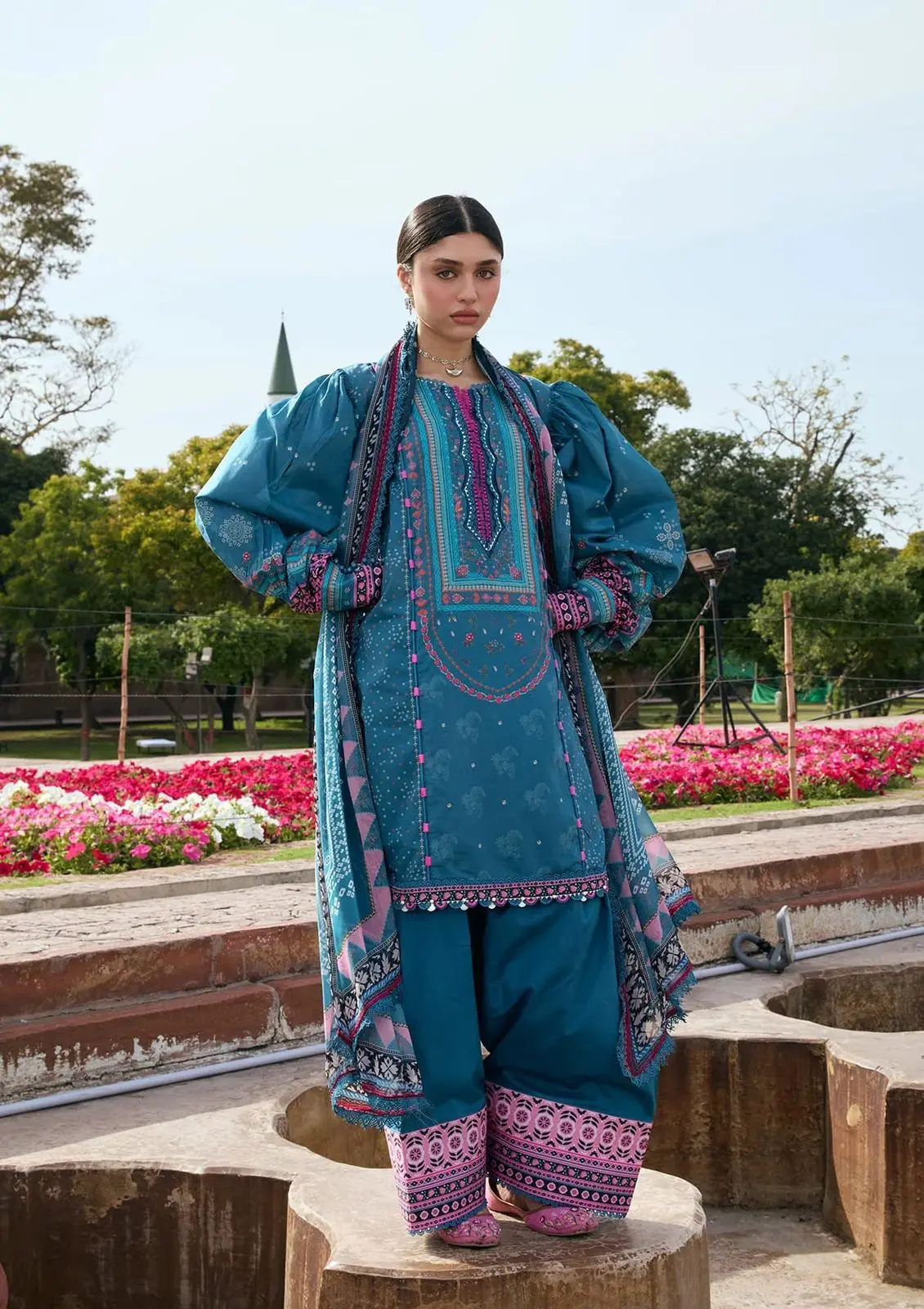 KAHF PRINTS CHIFFON