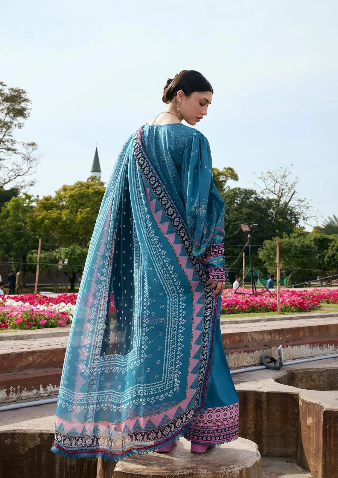 KAHF PRINTS CHIFFON