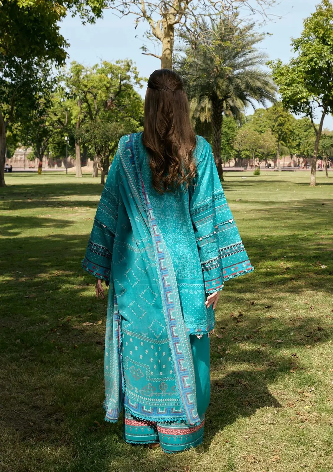 KAHF PRINTS CHIFFON