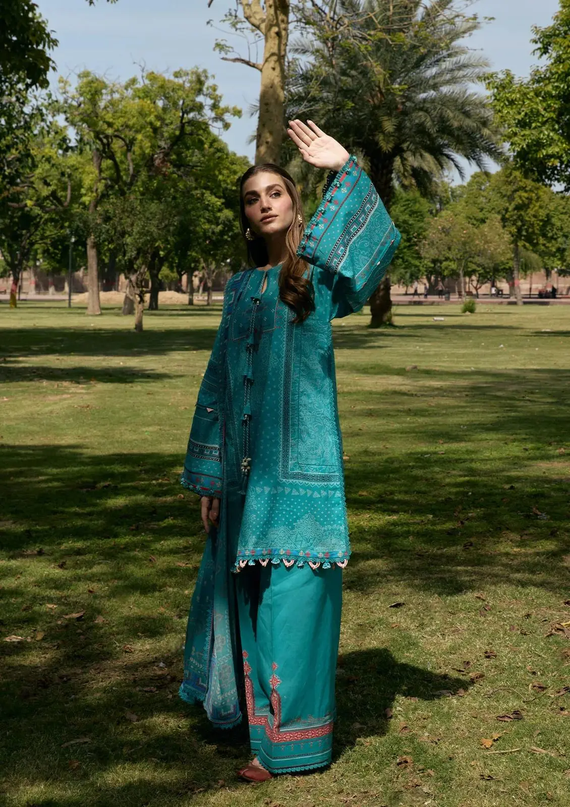 KAHF PRINTS CHIFFON