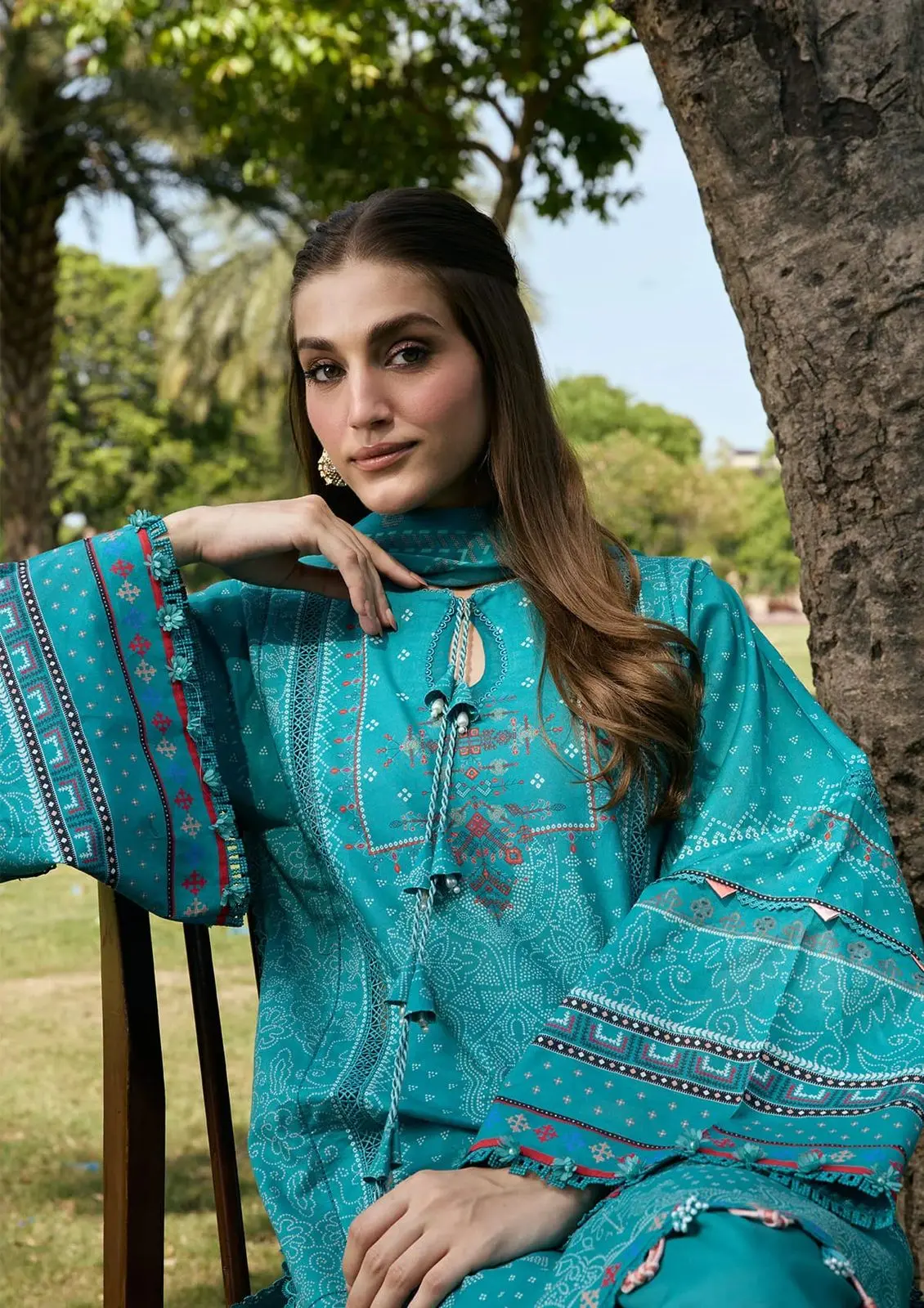 KAHF PRINTS CHIFFON