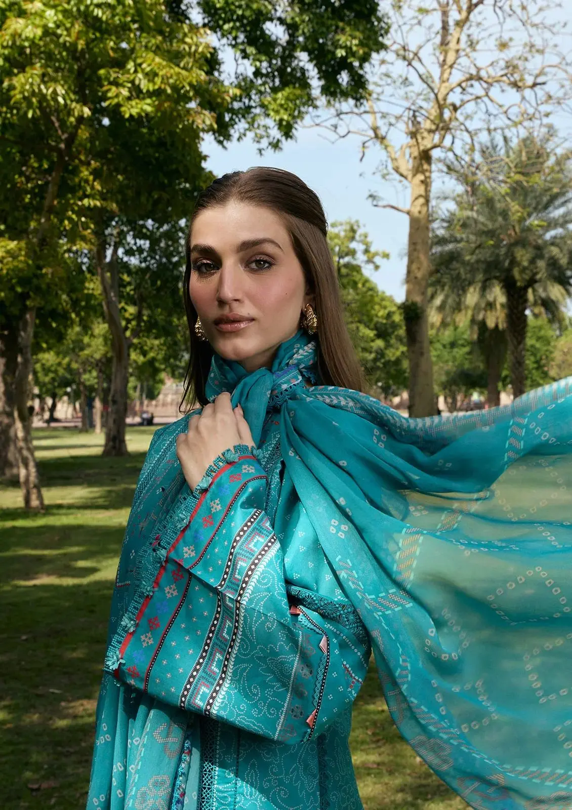 KAHF PRINTS CHIFFON
