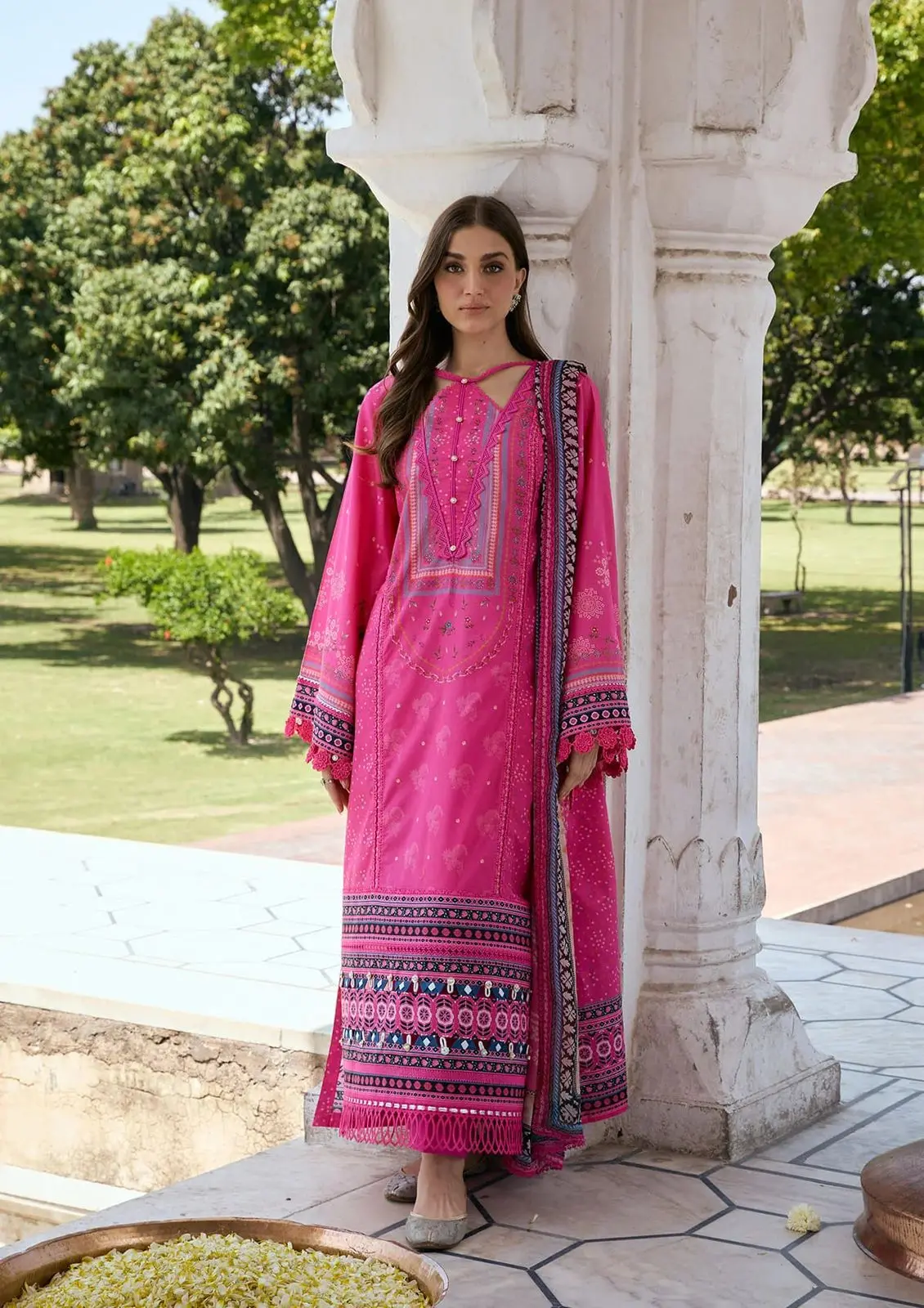 KAHF PRINTS CHIFFON