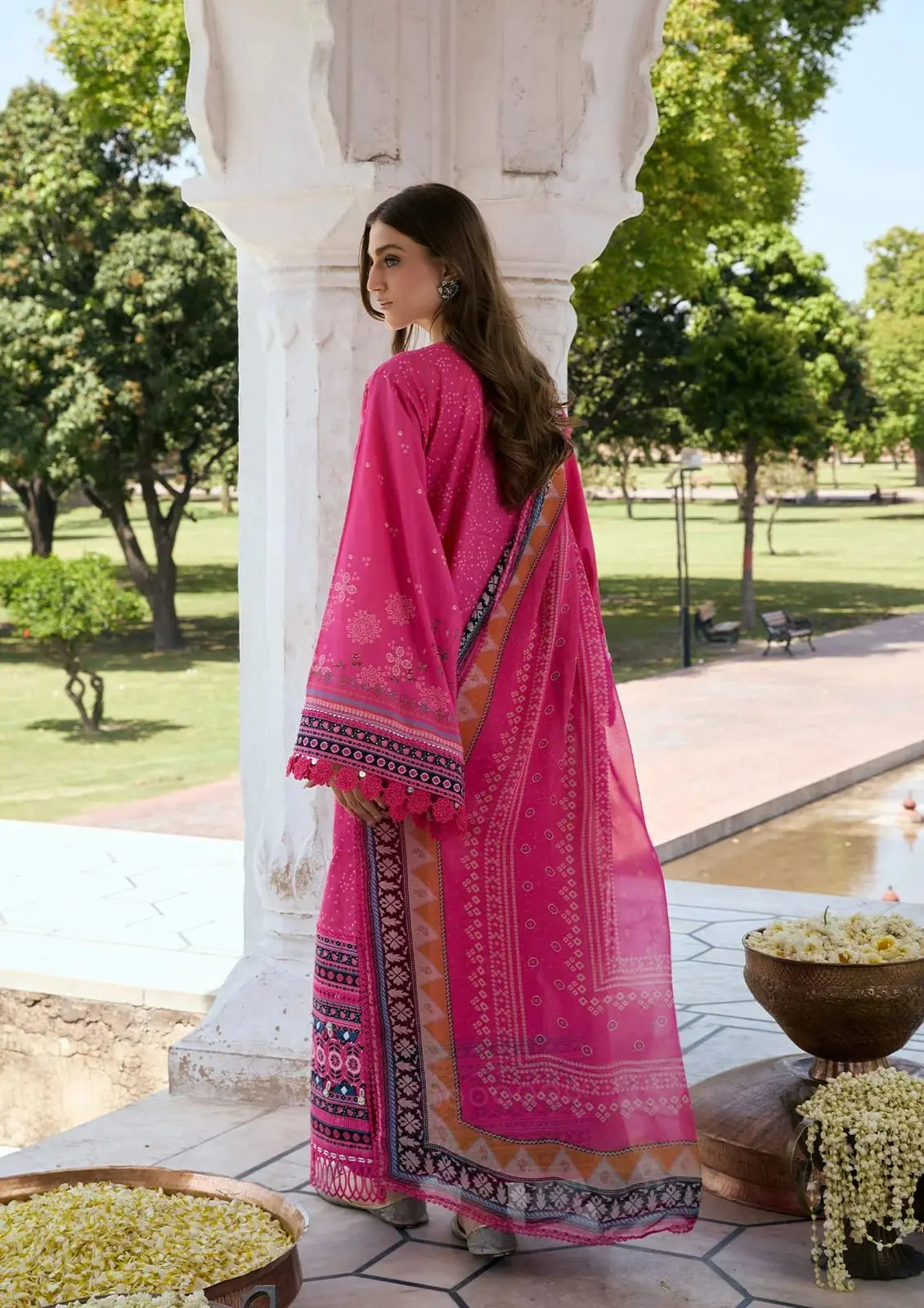 KAHF PRINTS CHIFFON