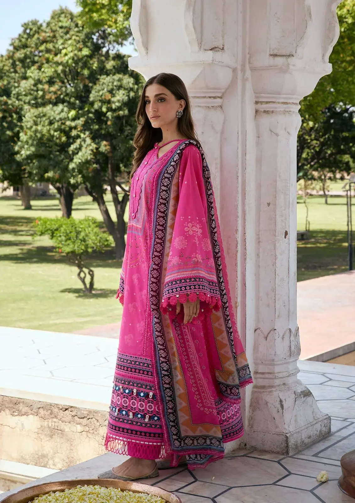 KAHF PRINTS CHIFFON