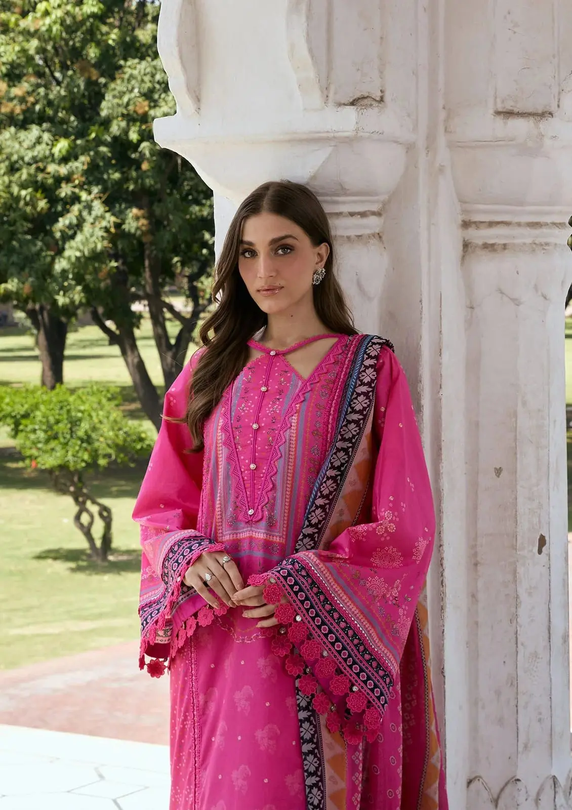KAHF PRINTS CHIFFON