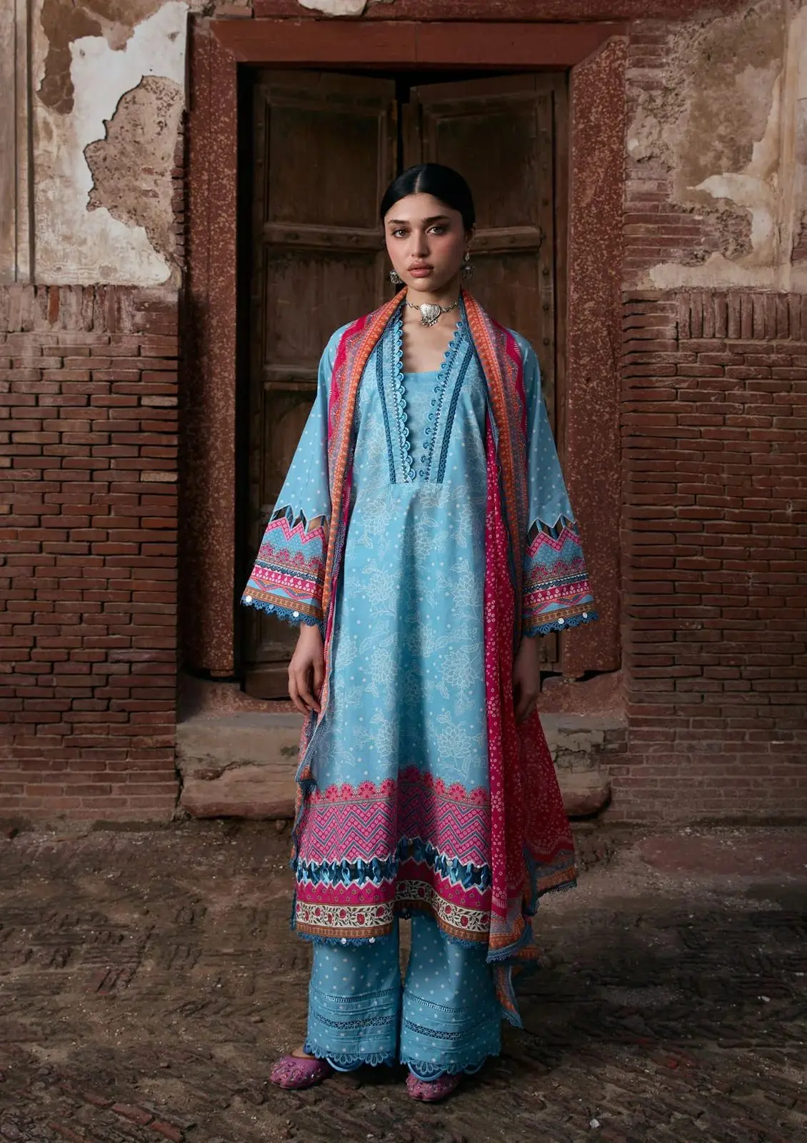 KAHF PRINTS CHIFFON