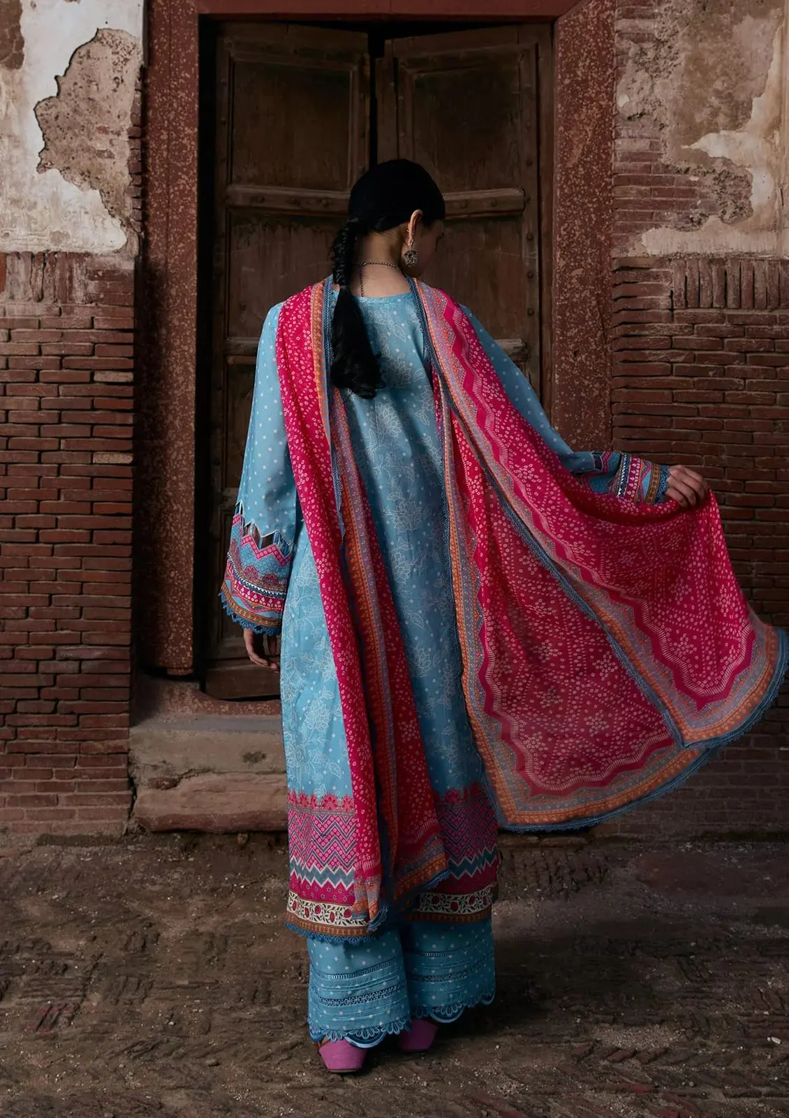 KAHF PRINTS CHIFFON