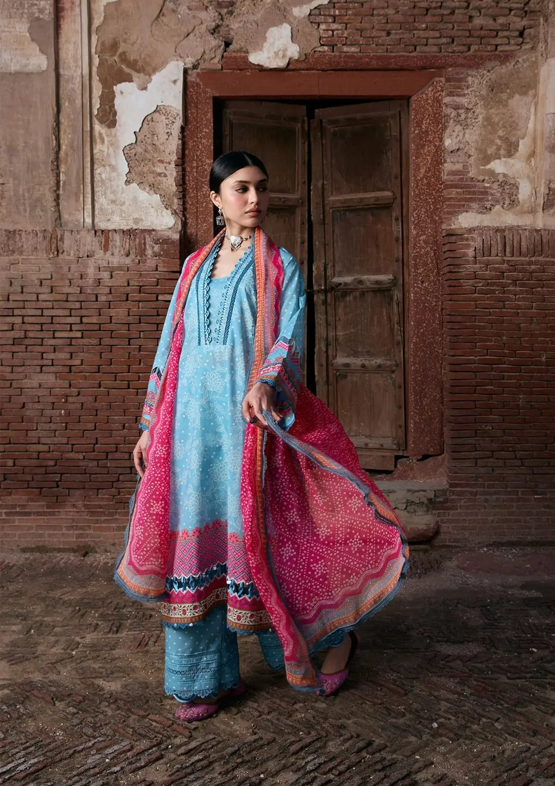 KAHF PRINTS CHIFFON