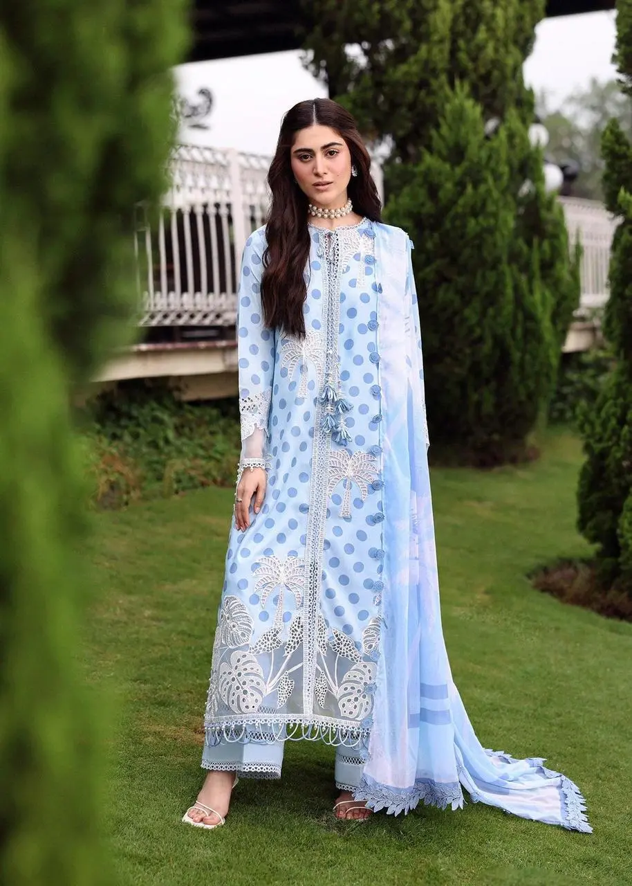 SARDINIA Embroidered Lawn Eid