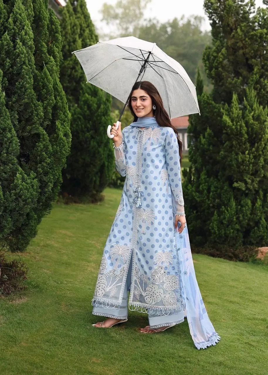 SARDINIA Embroidered Lawn Eid