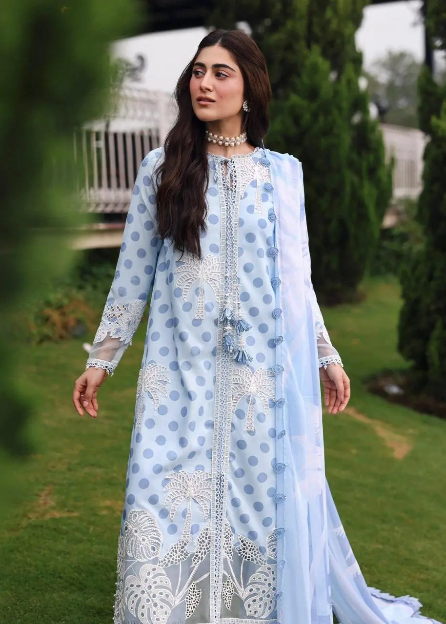 SARDINIA Embroidered Lawn Eid