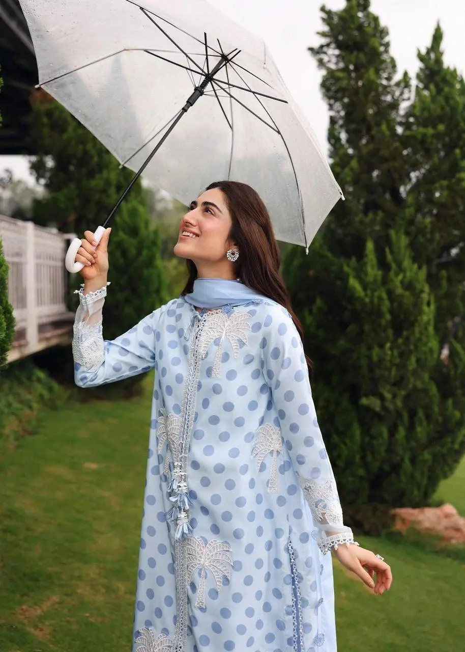SARDINIA Embroidered Lawn Eid