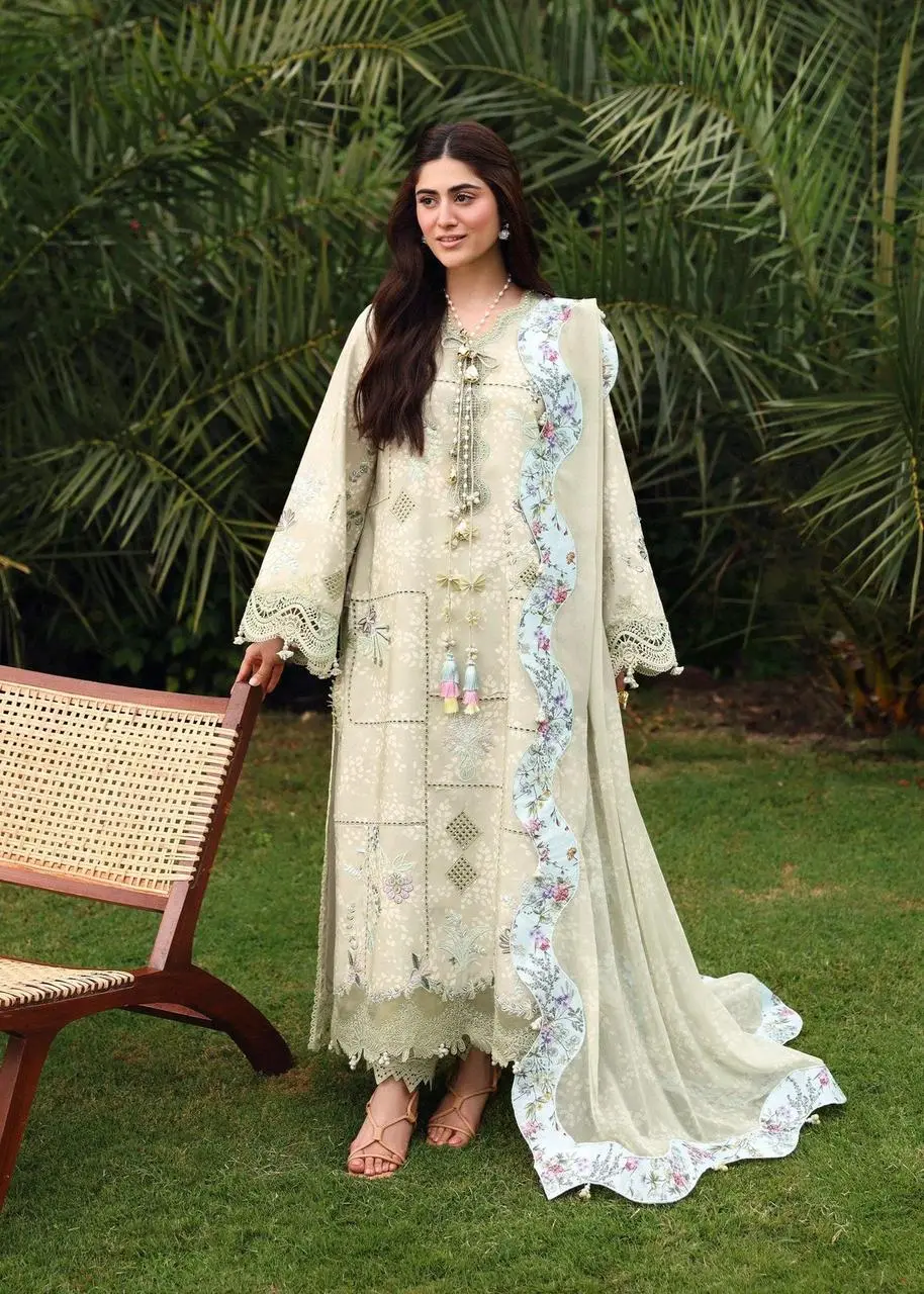 SARDINIA Embroidered Lawn Eid