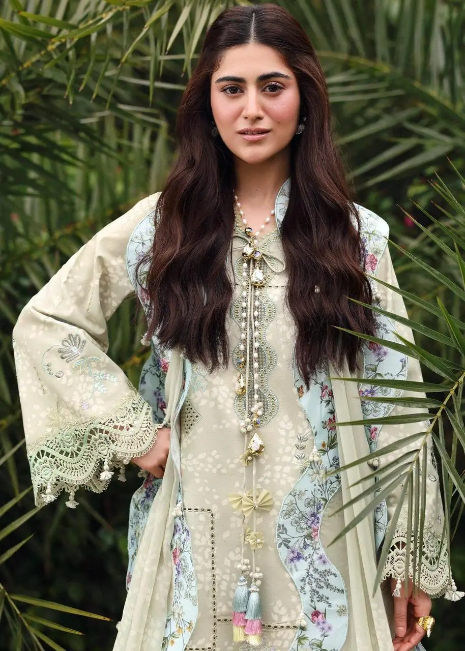SARDINIA Embroidered Lawn Eid