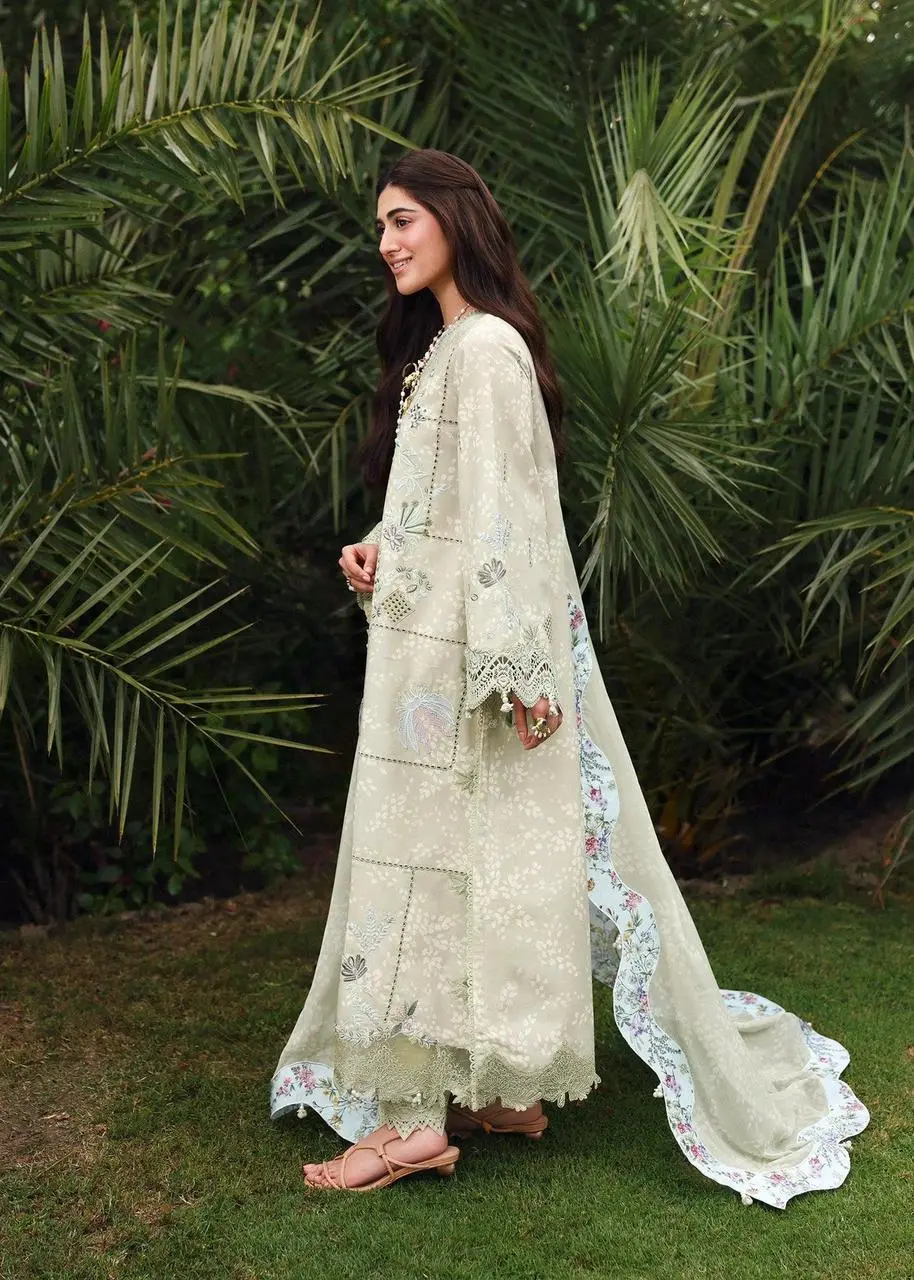 SARDINIA Embroidered Lawn Eid