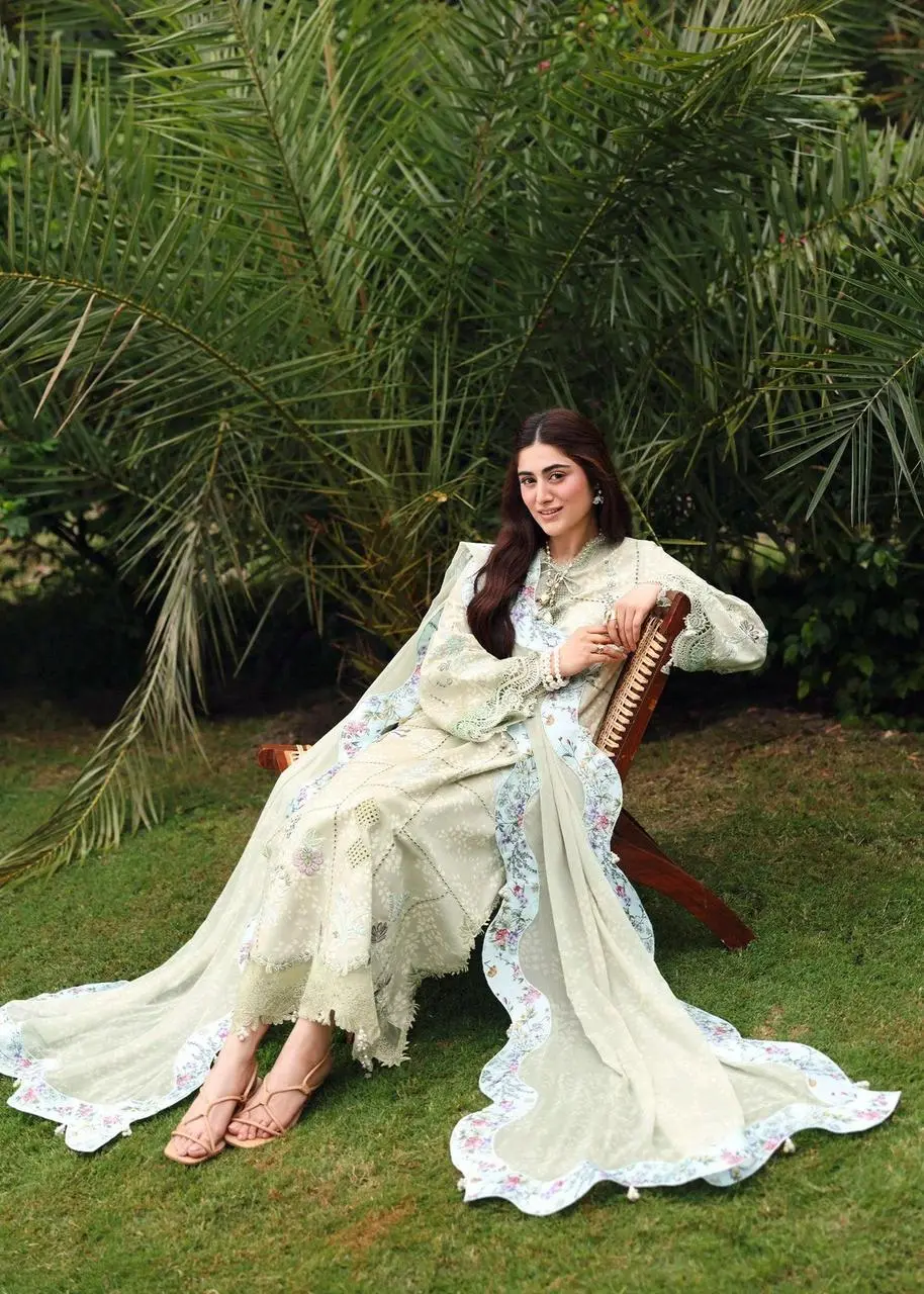 SARDINIA Embroidered Lawn Eid